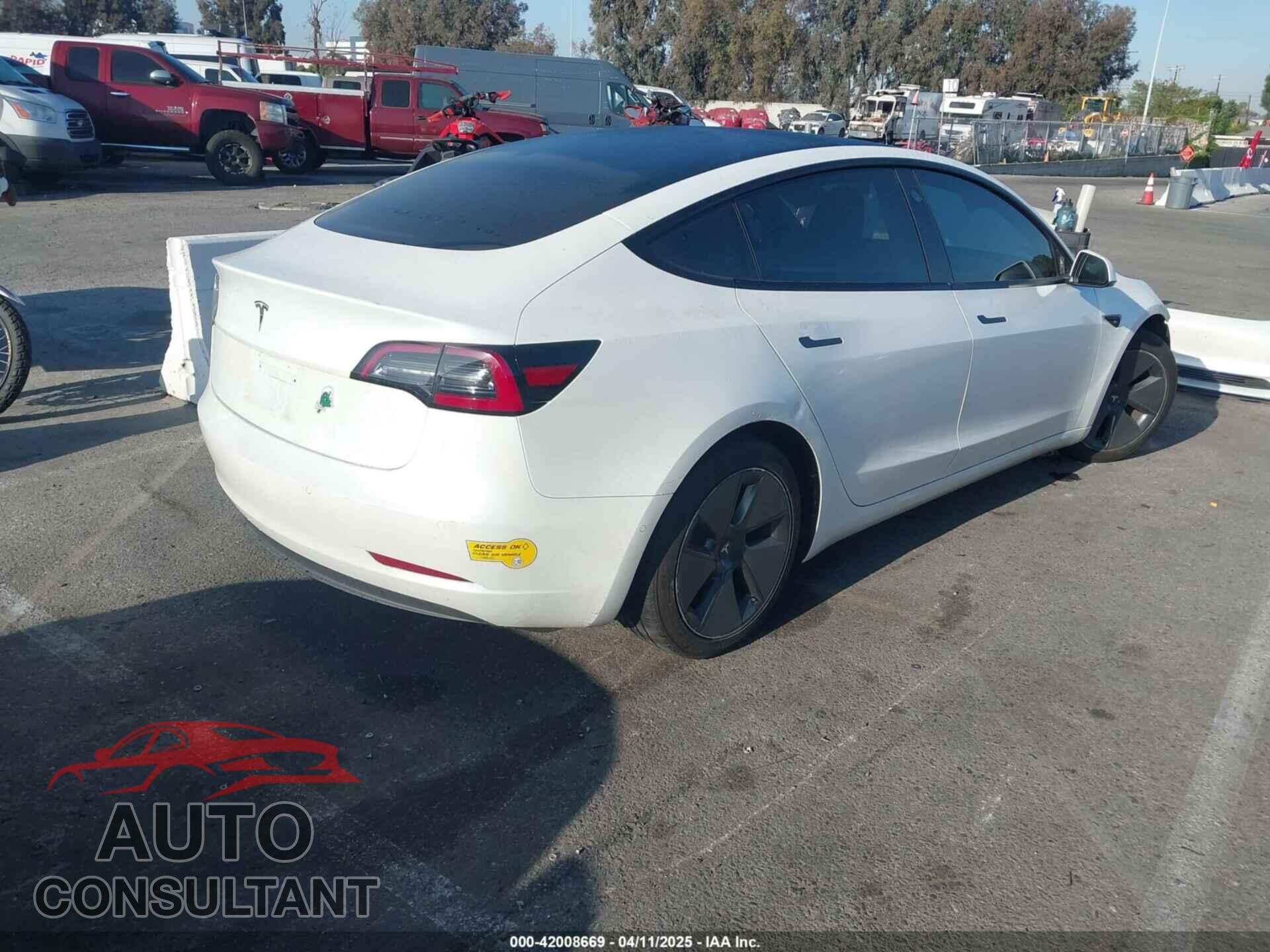 TESLA MODEL 3 2021 - 5YJ3E1EA6MF867643