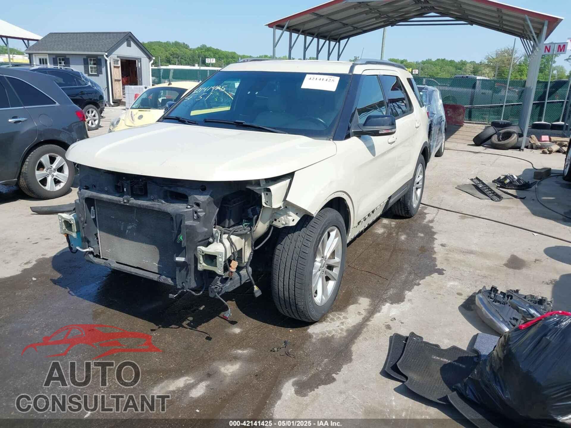 FORD EXPLORER 2018 - 1FM5K8D83JGB85602