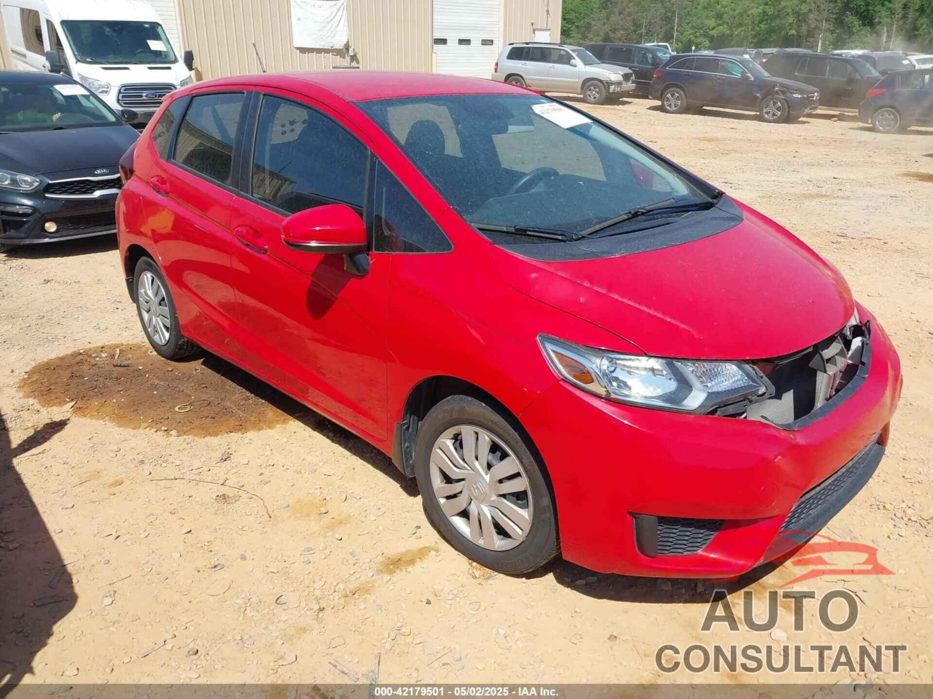 HONDA FIT 2016 - JHMGK5H53GX011953
