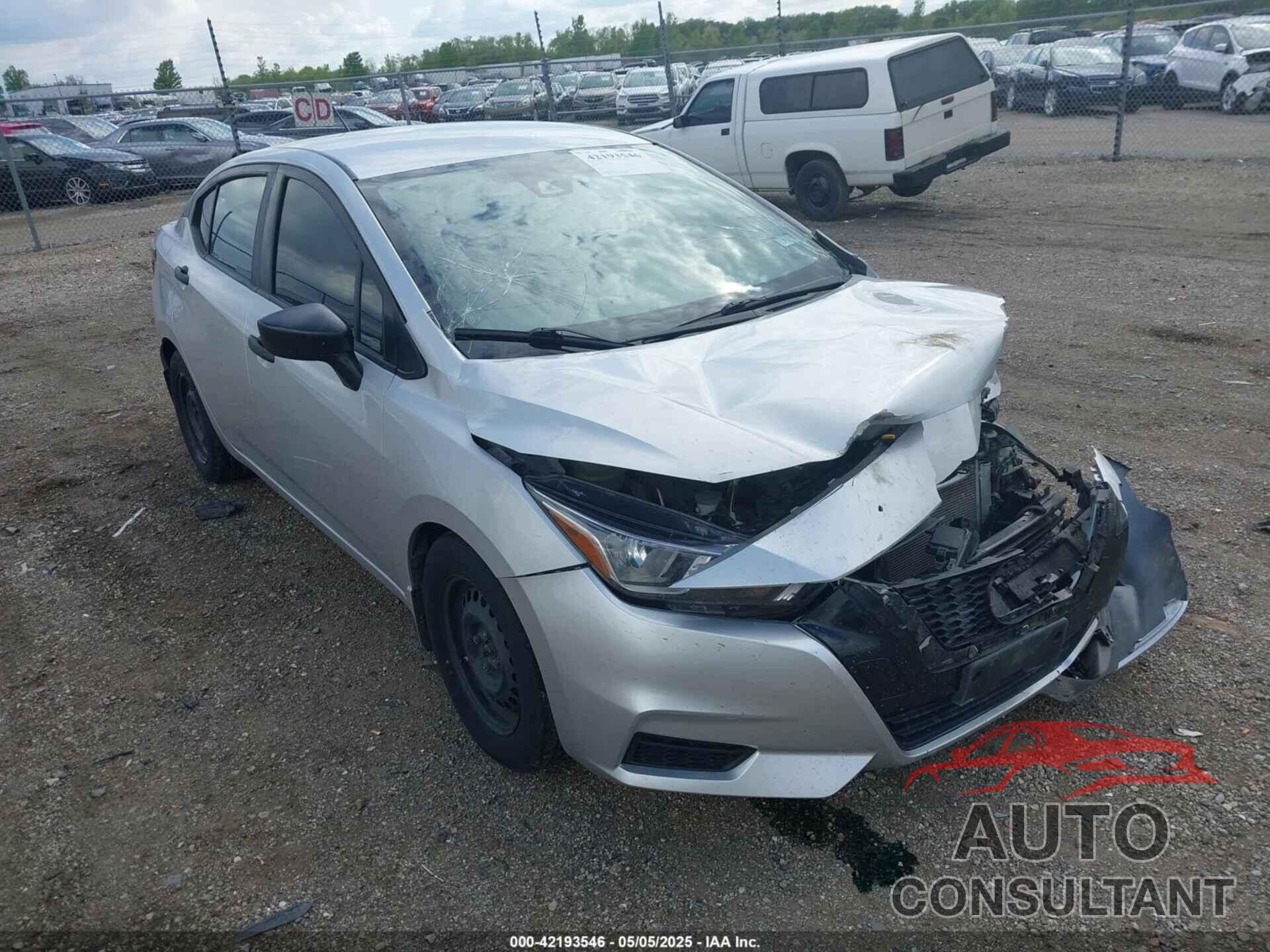 NISSAN VERSA 2020 - 3N1CN8DV7LL874584