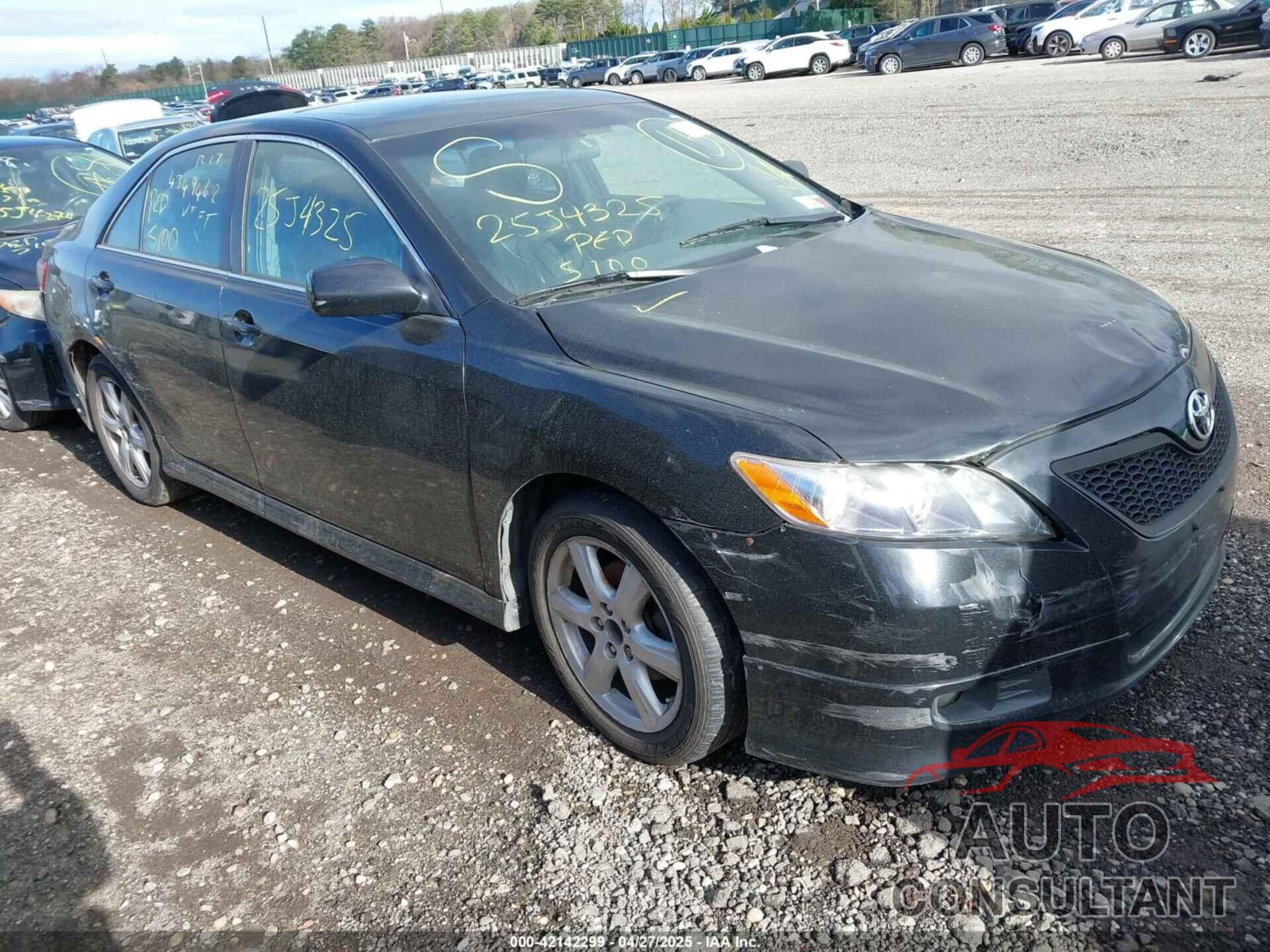 TOYOTA CAMRY 2009 - 4T1BK46K19U587815