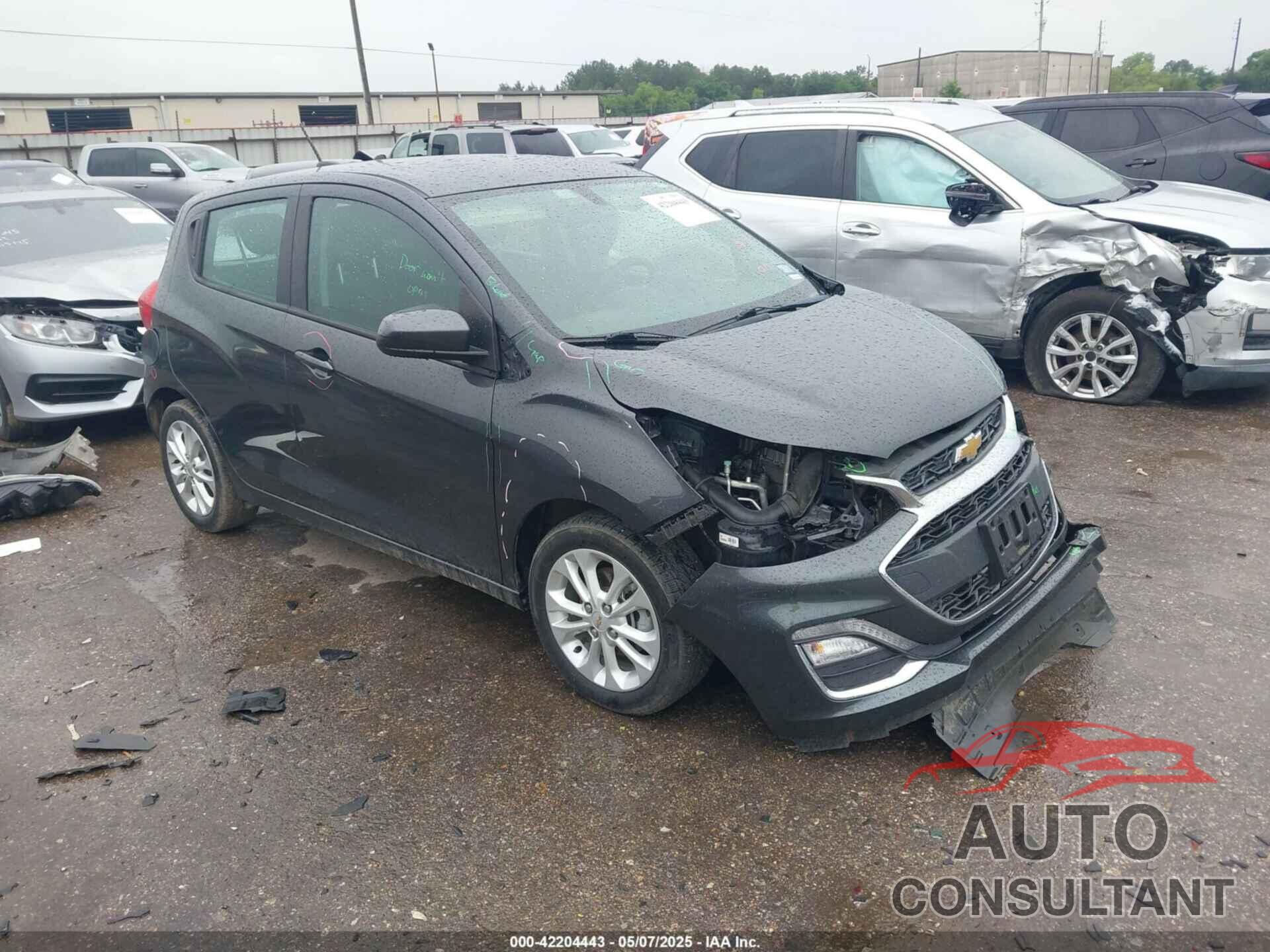 CHEVROLET SPARK 2021 - KL8CD6SA3MC722456