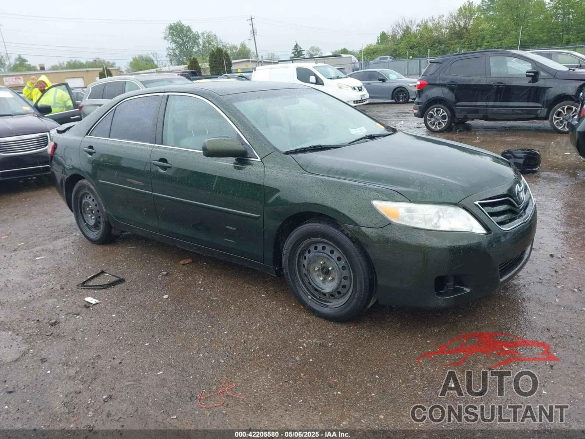 TOYOTA CAMRY 2010 - 4T1BF3EK4AU542680
