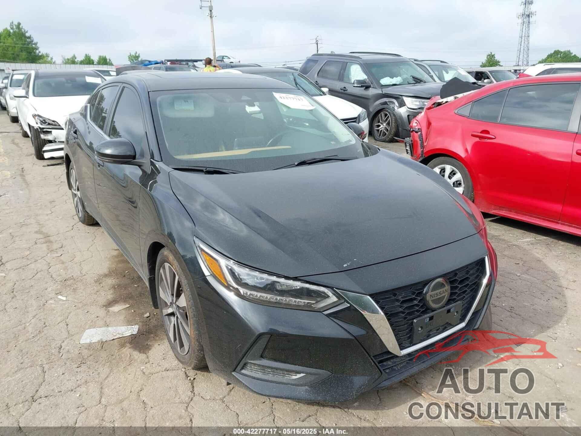 NISSAN SENTRA 2020 - 3N1AB8CV1LY283106