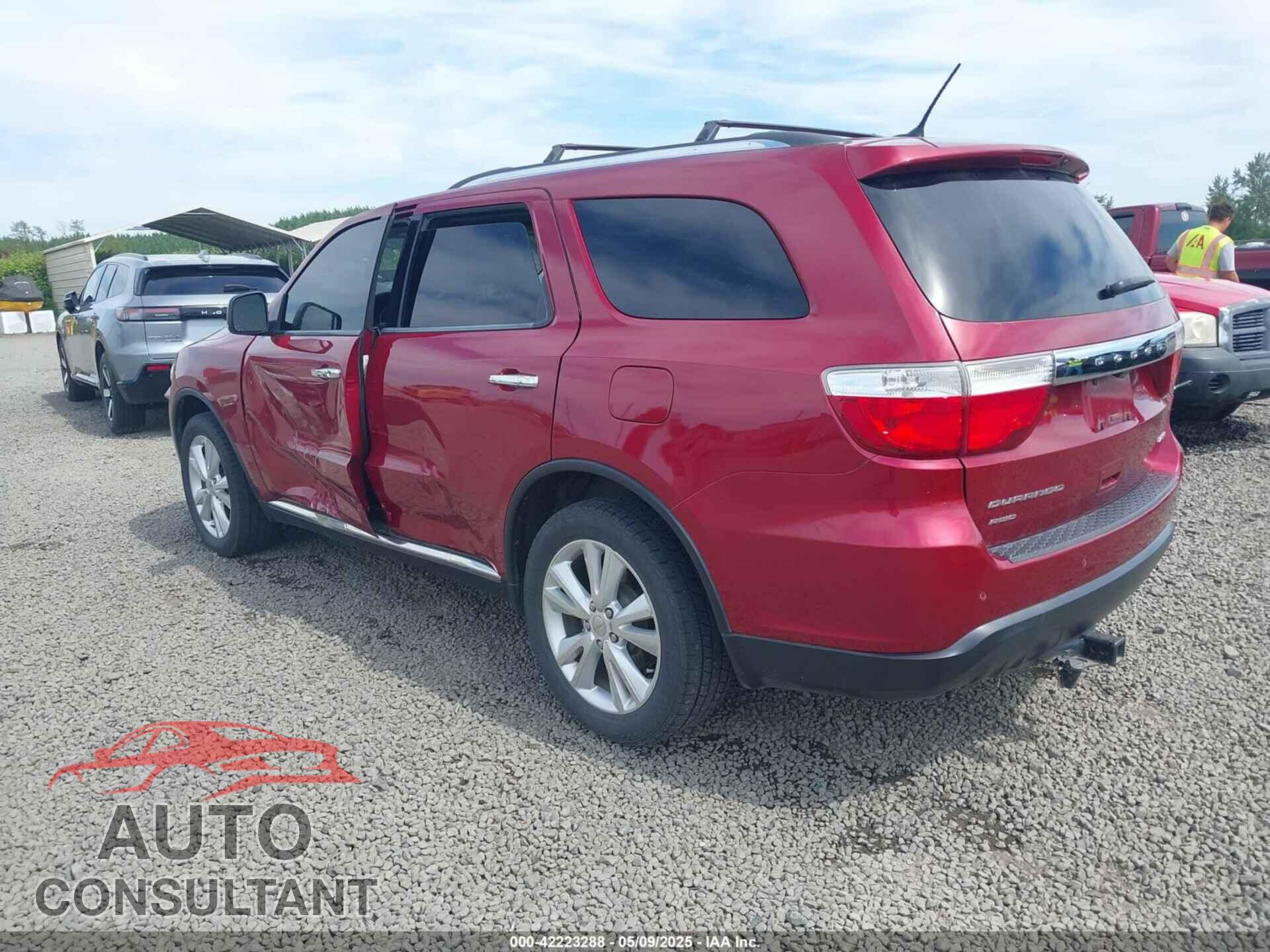 DODGE DURANGO 2013 - 1C4RDJDG4DC527858