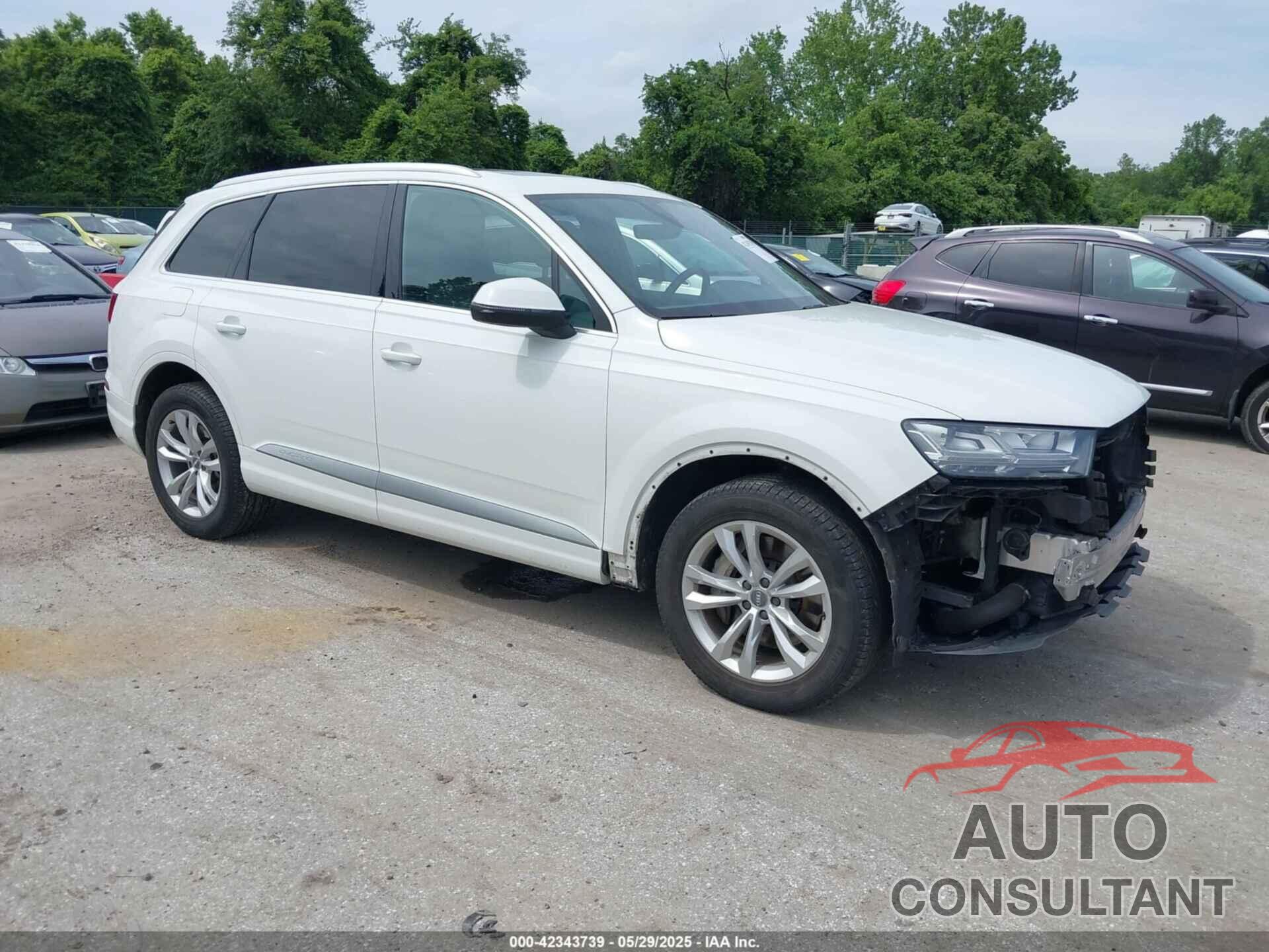 AUDI Q7 2017 - WA1LHAF7XHD048636