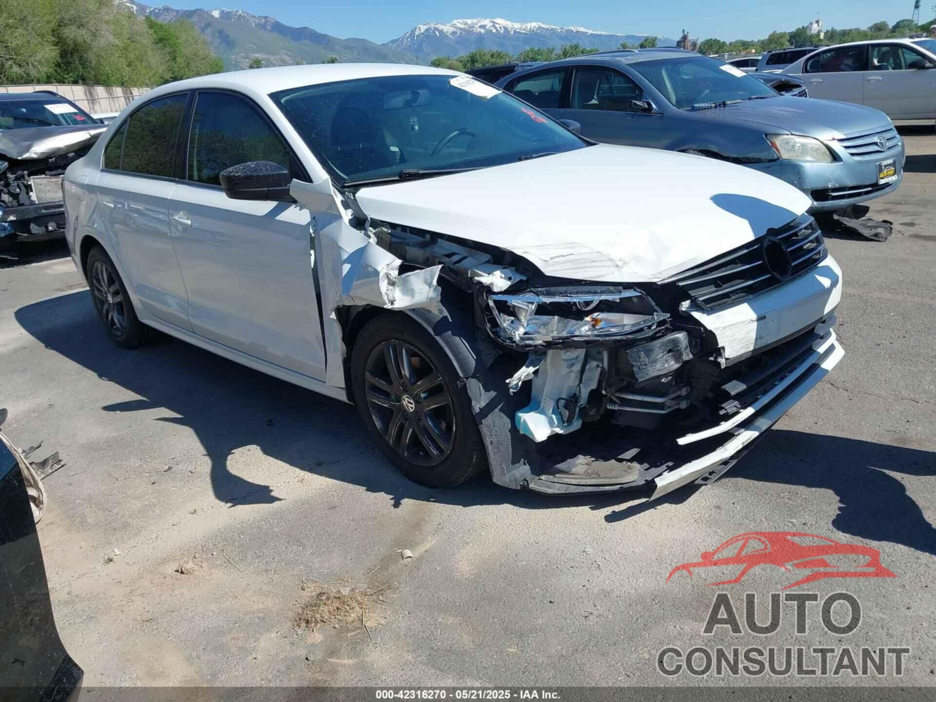 VOLKSWAGEN JETTA 2015 - 3VW2K7AJXFM224608