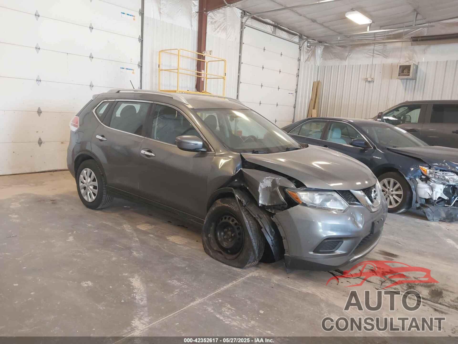 NISSAN ROGUE 2016 - 5N1AT2MT1GC793339