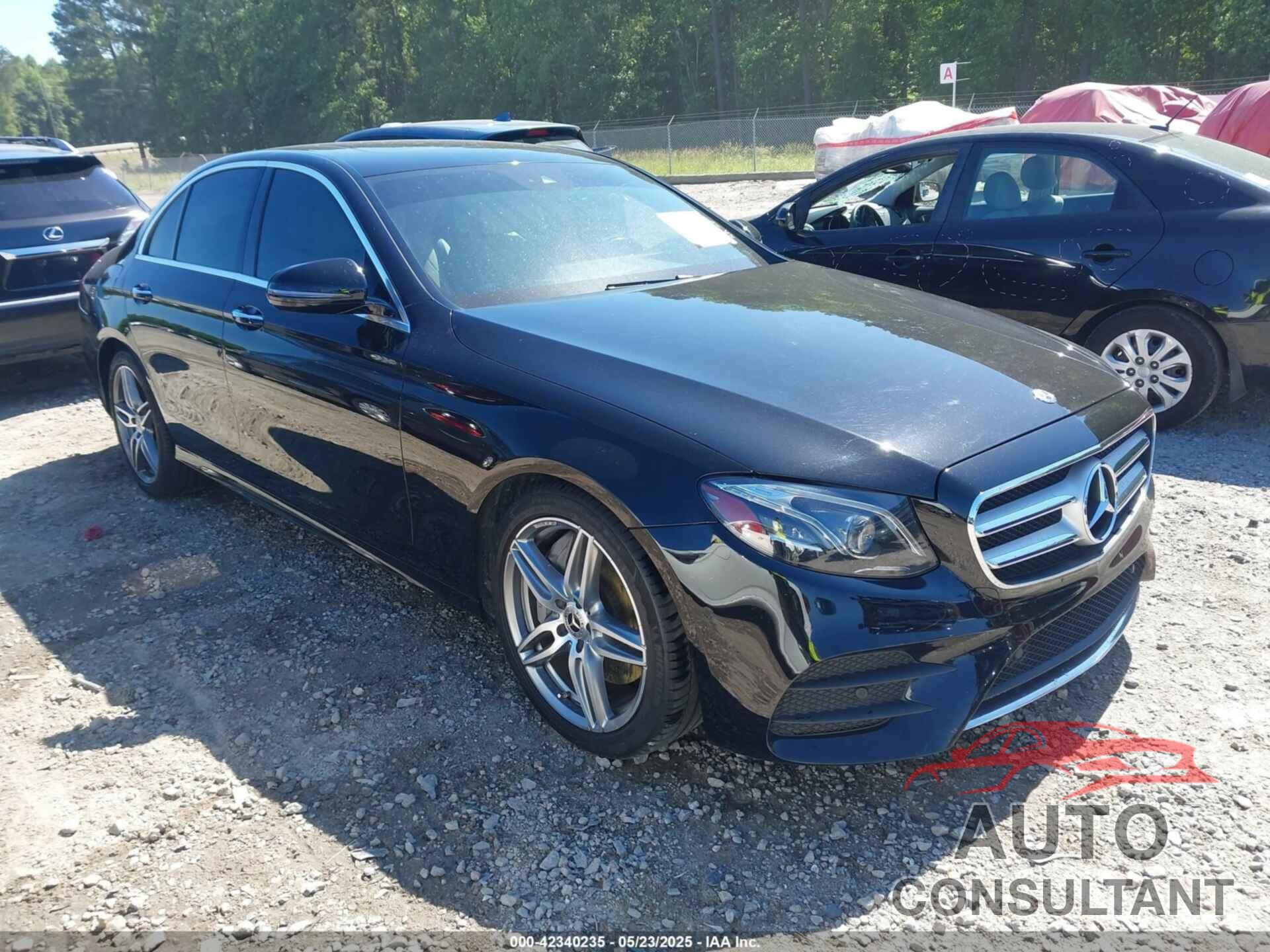 MERCEDES-BENZ E 300 2017 - WDDZF4JB5HA263478