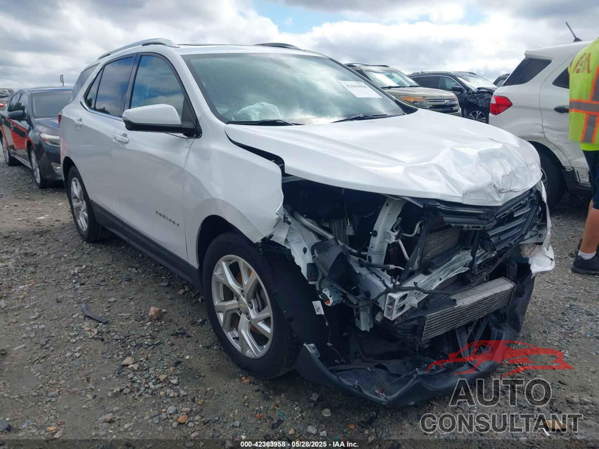 CHEVROLET EQUINOX 2019 - 3GNAXLEX3KS643842