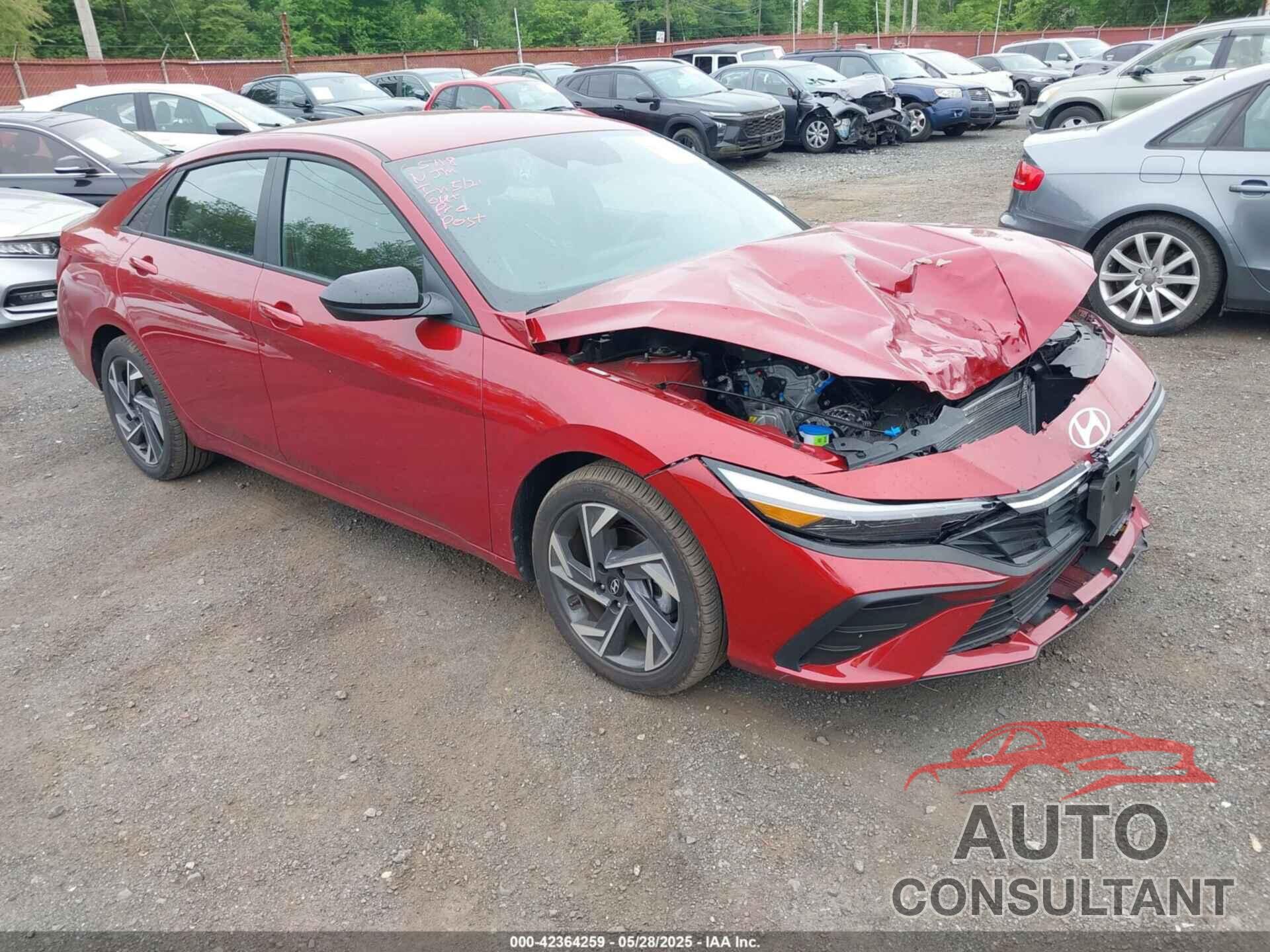HYUNDAI ELANTRA 2025 - KMHLM4DG7SU890827
