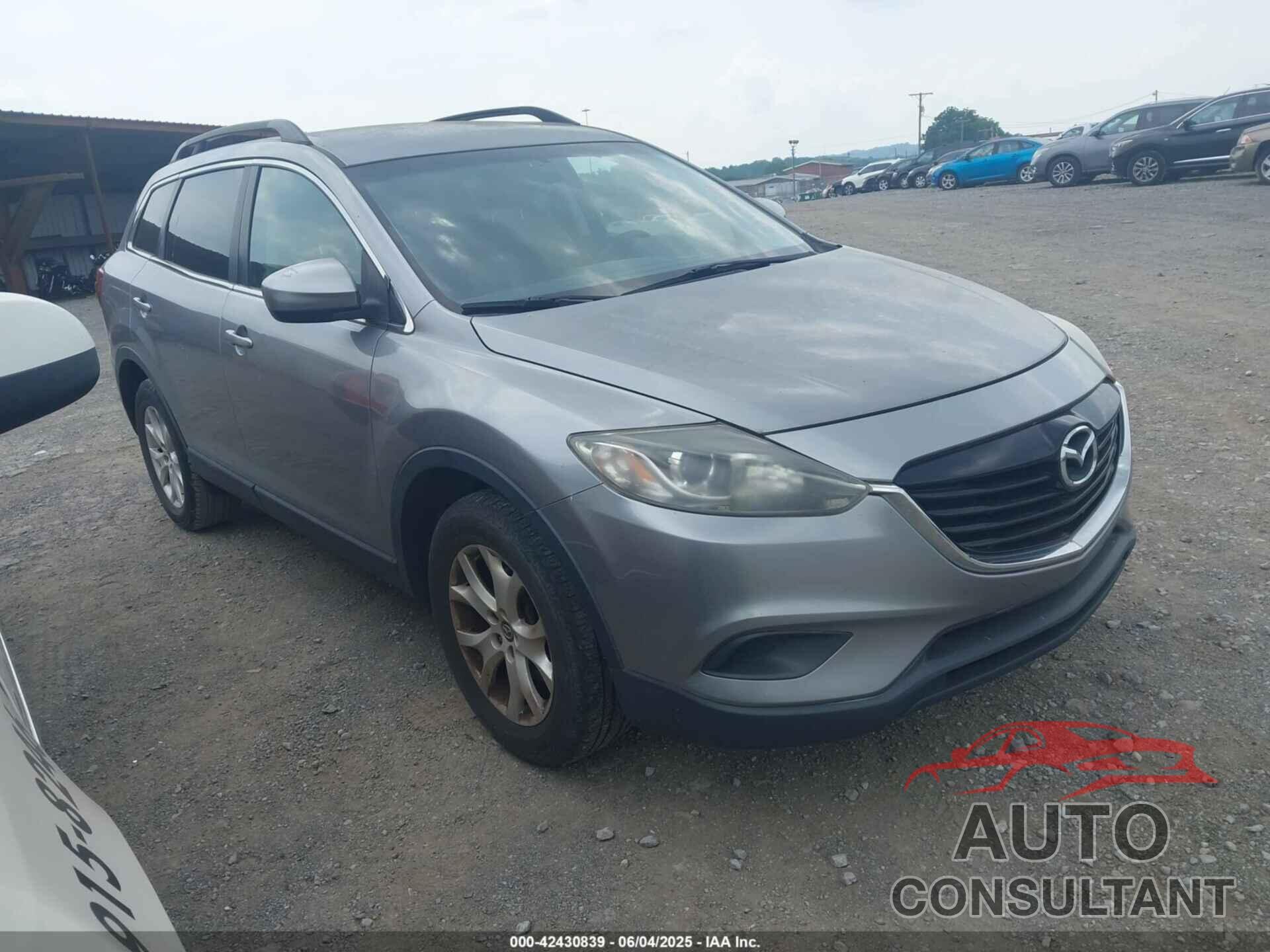 MAZDA CX-9 2013 - JM3TB3BA2D0407491