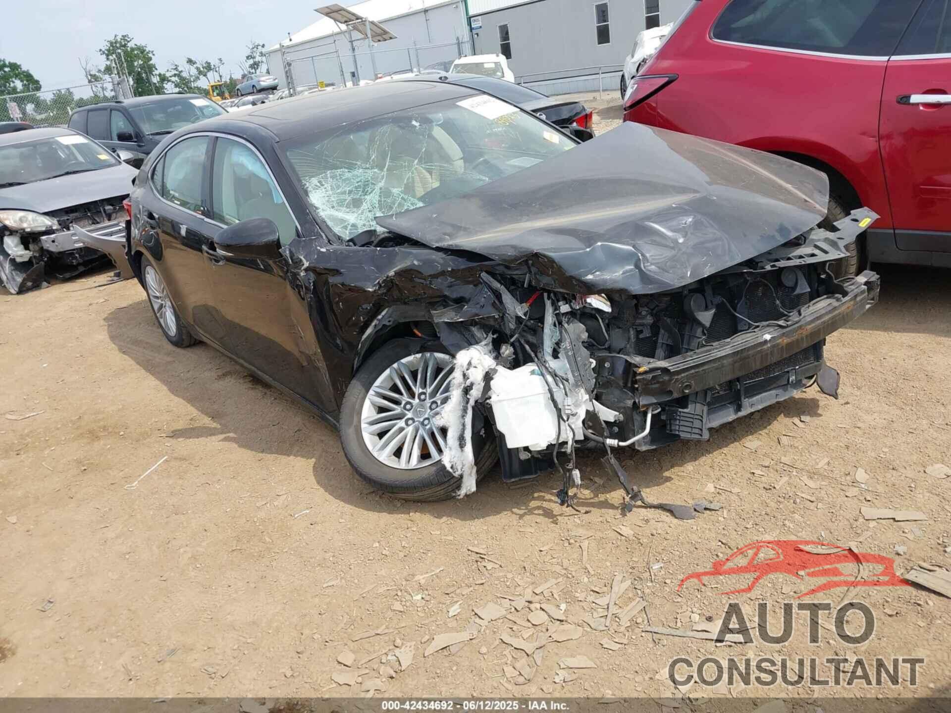 LEXUS ES 350 2013 - JTHBK1GG3D2032039