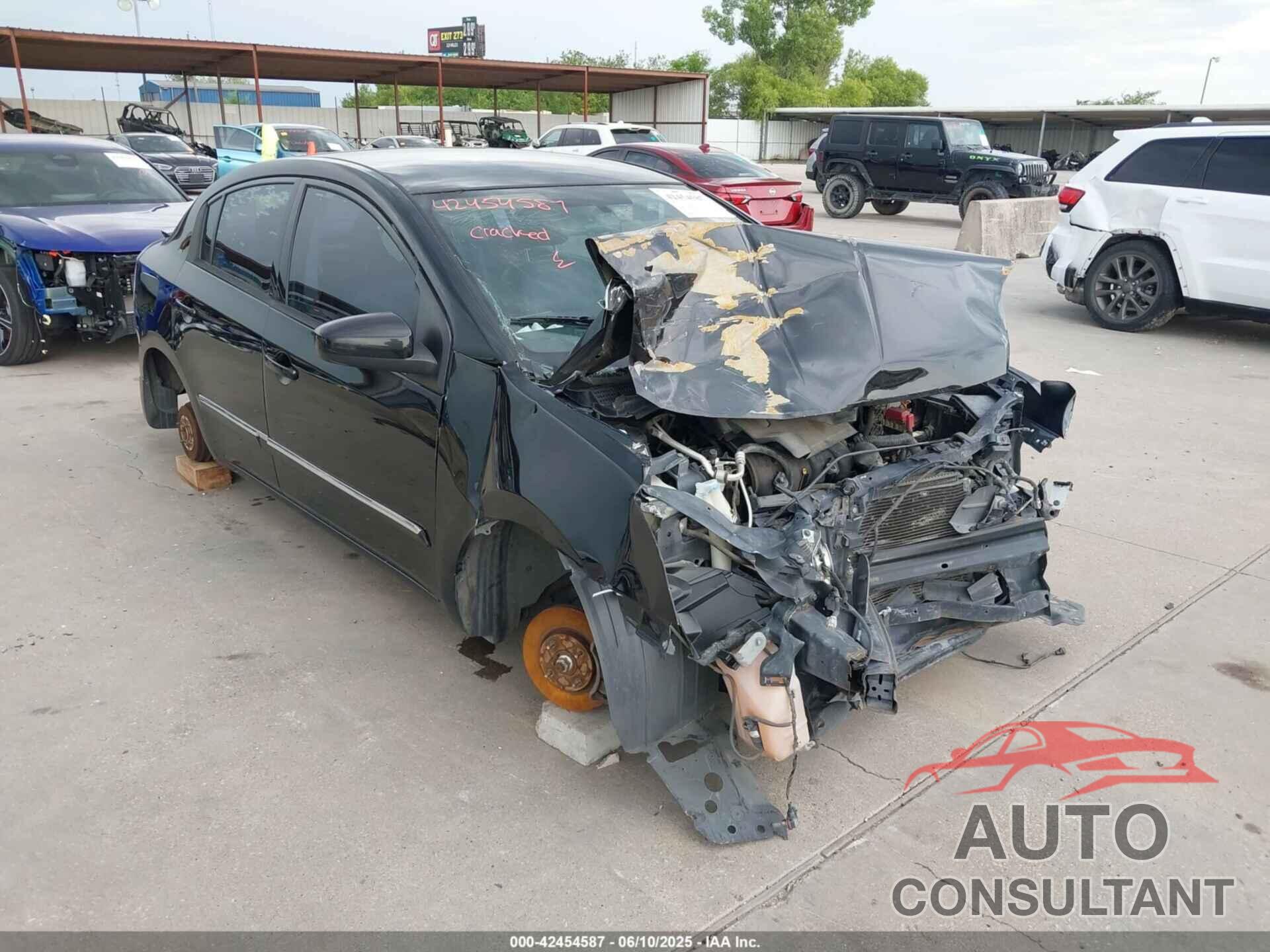 NISSAN SENTRA 2012 - 3N1AB6APXCL662739