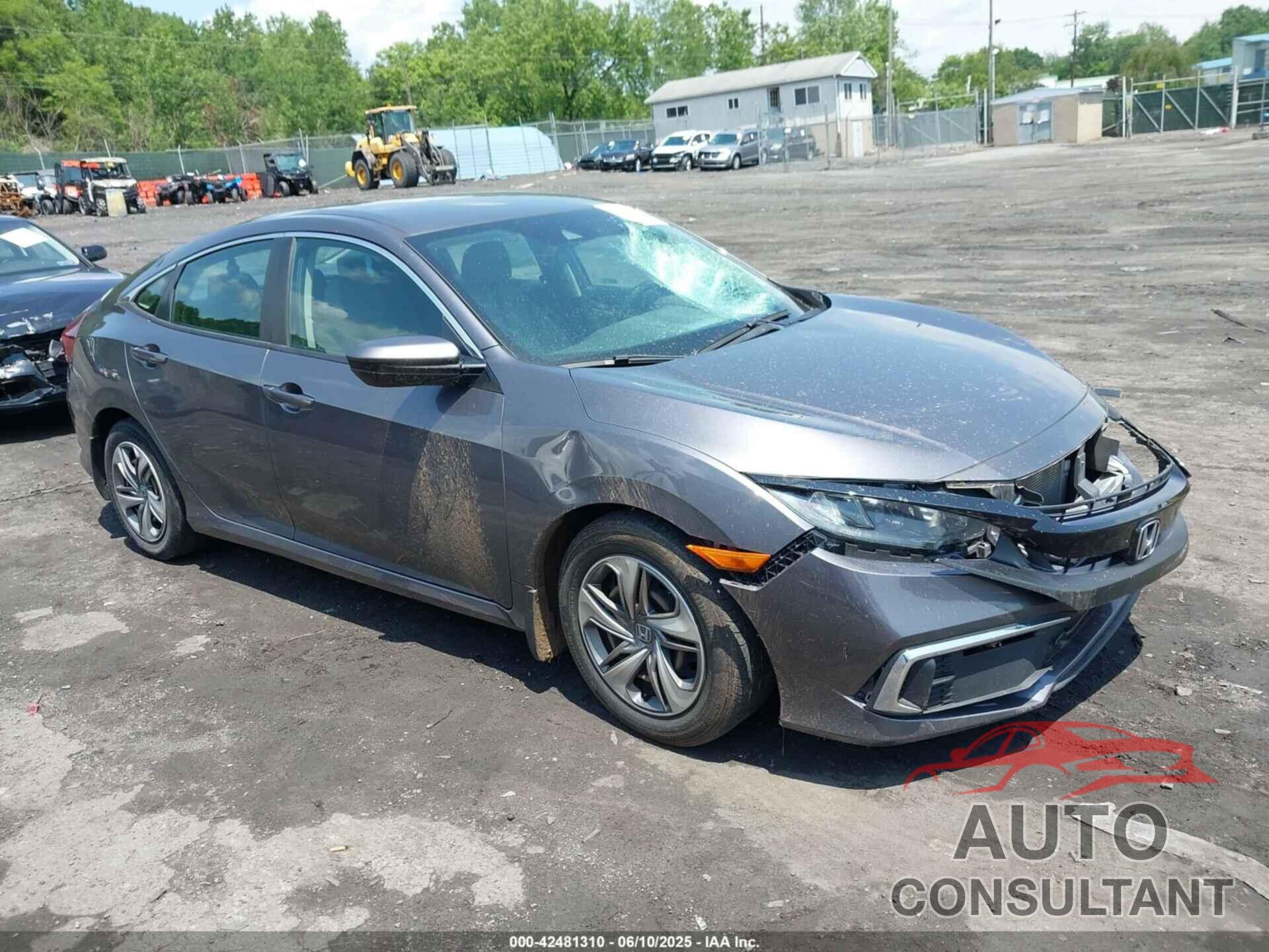 HONDA CIVIC 2019 - 2HGFC2F67KH576306