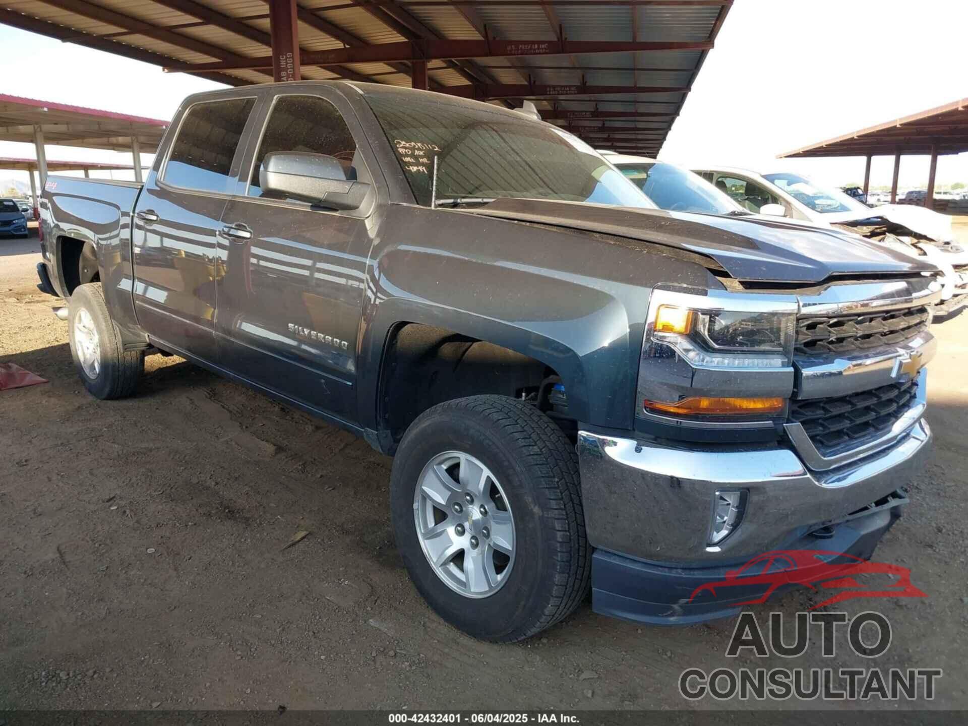 CHEVROLET SILVERADO 1500 2018 - 3GCUKREC2JG234849