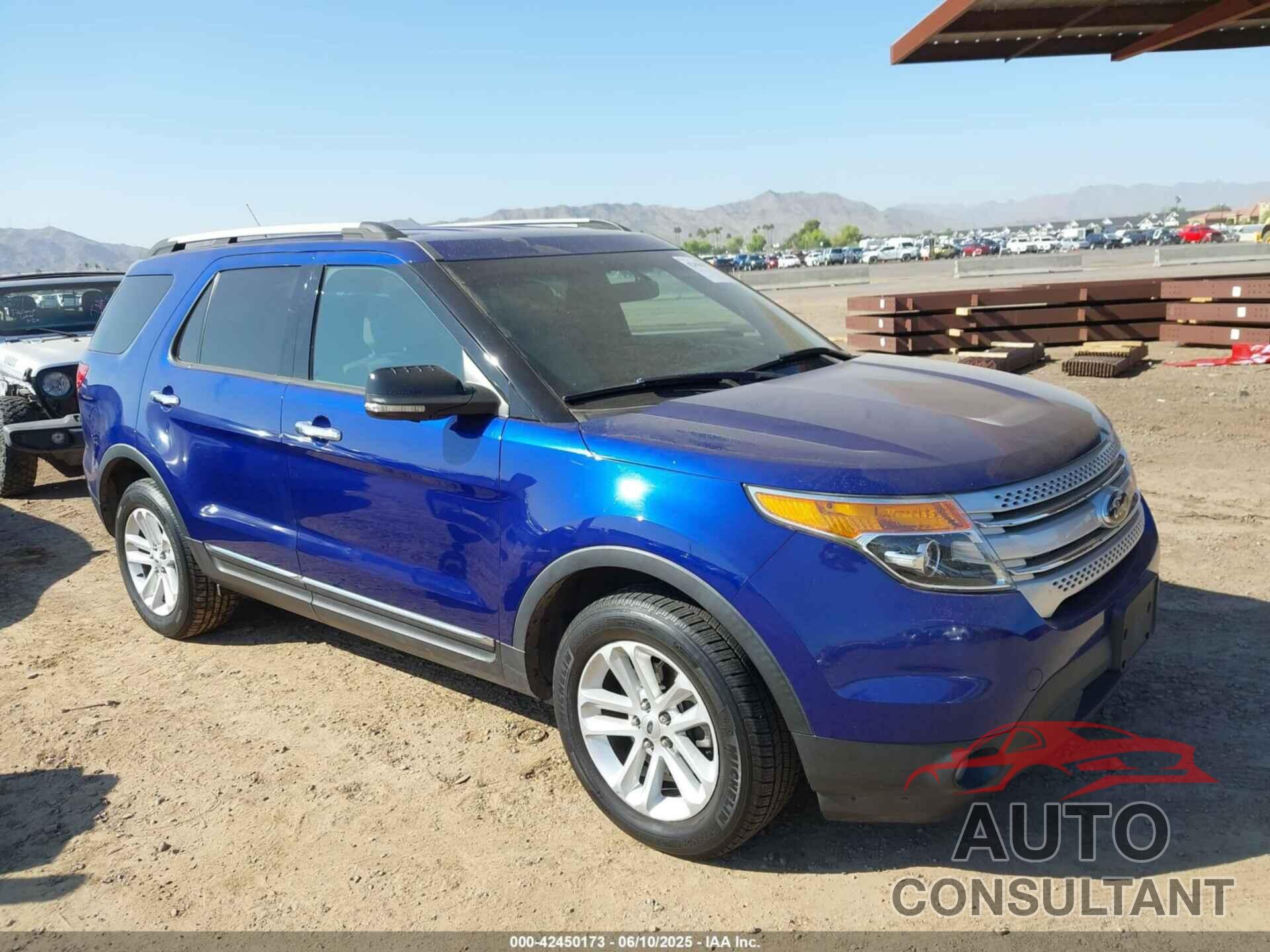 FORD EXPLORER 2013 - 1FM5K8D84DGA42436