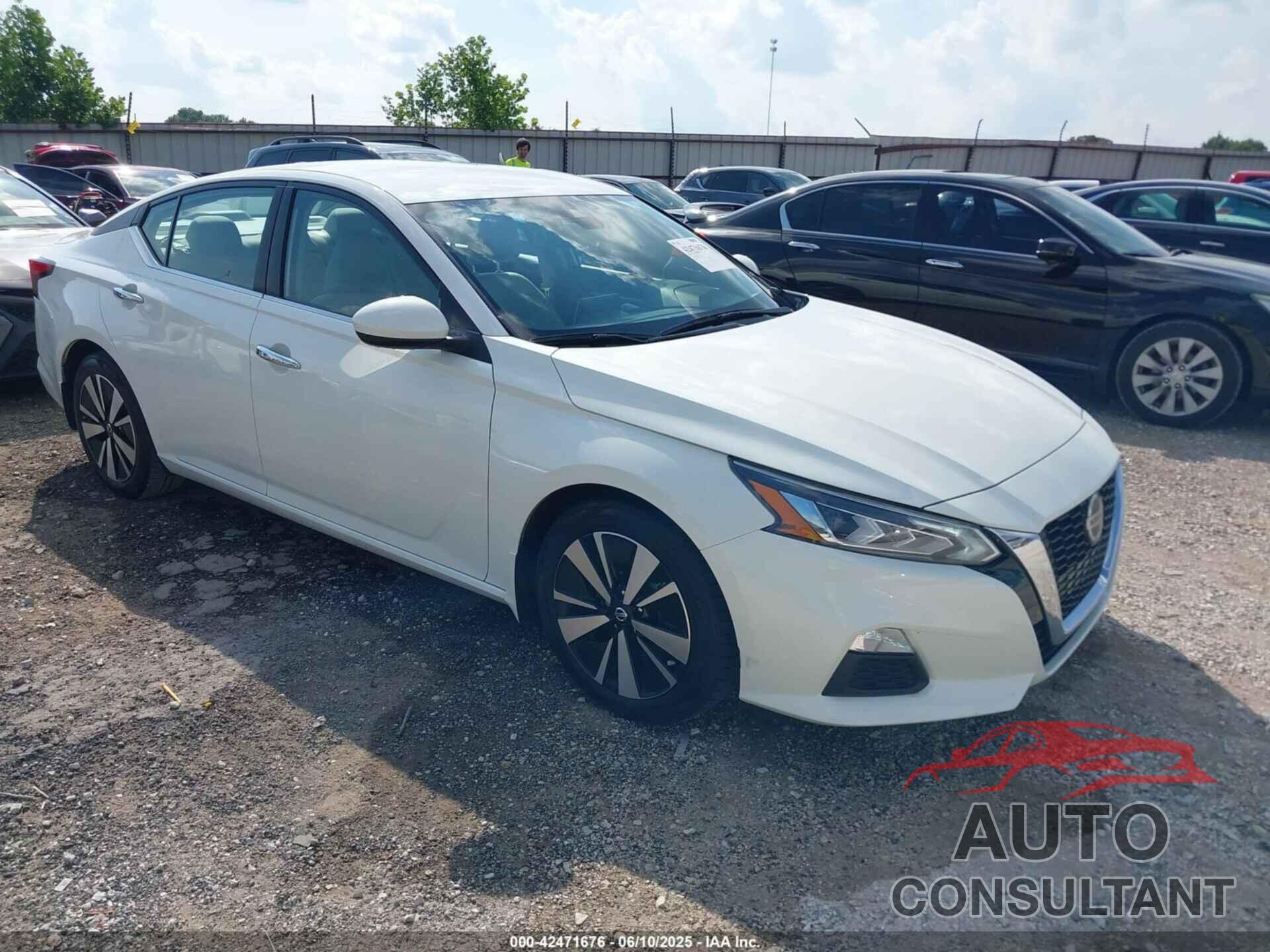 NISSAN ALTIMA 2021 - 1N4BL4DV5MN381985