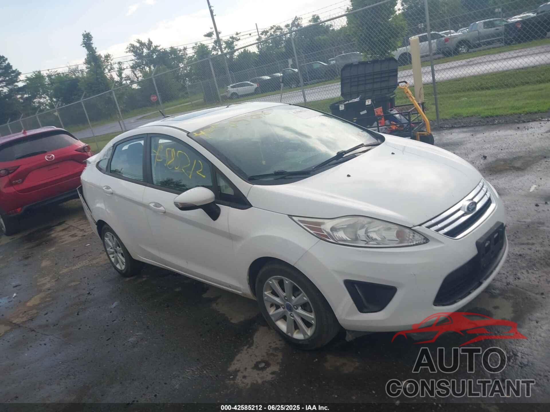 FORD FIESTA 2013 - 3FADP4BJ3DM103318