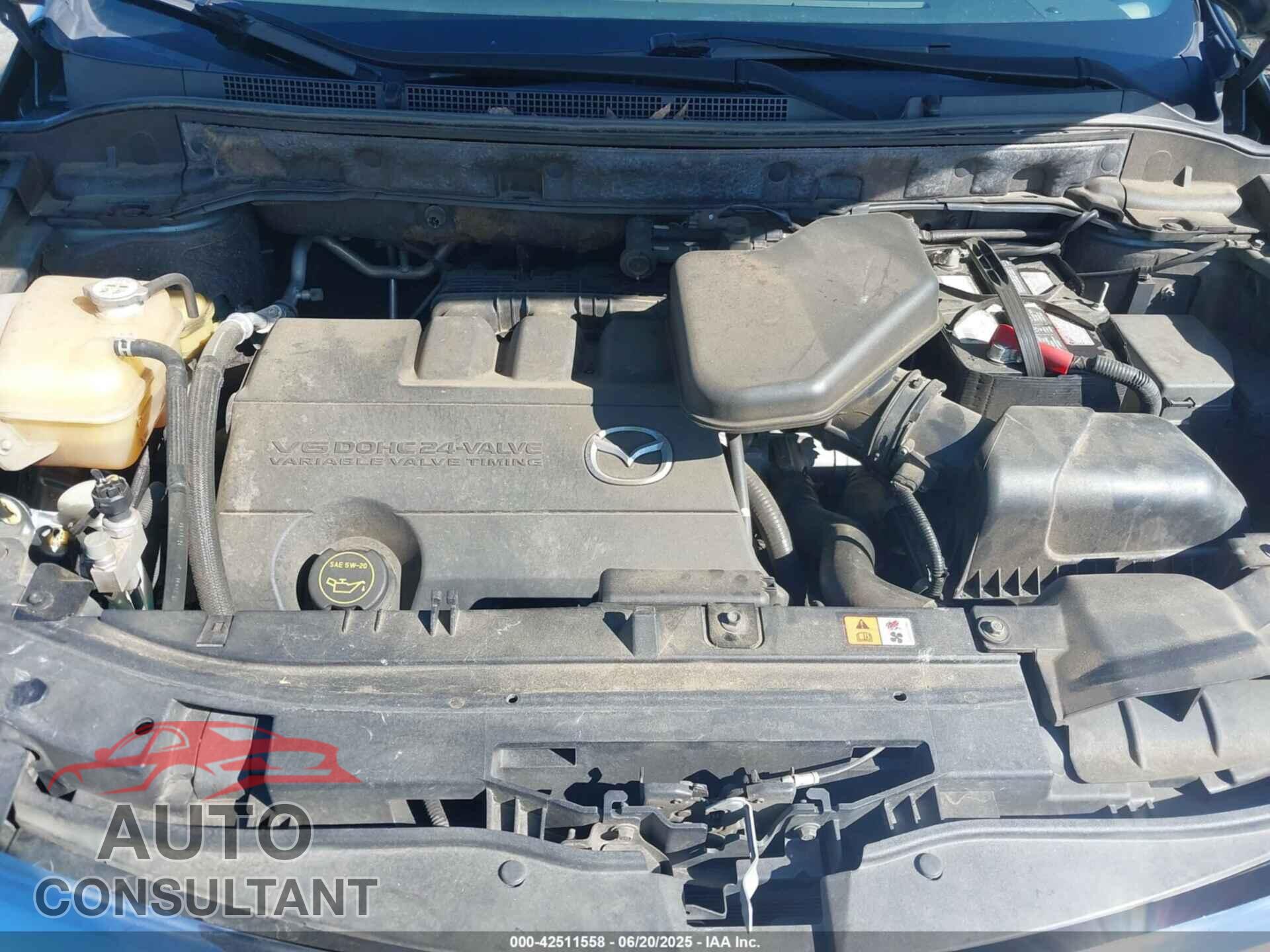 MAZDA CX-9 2012 - JM3TB2CA7C0354875