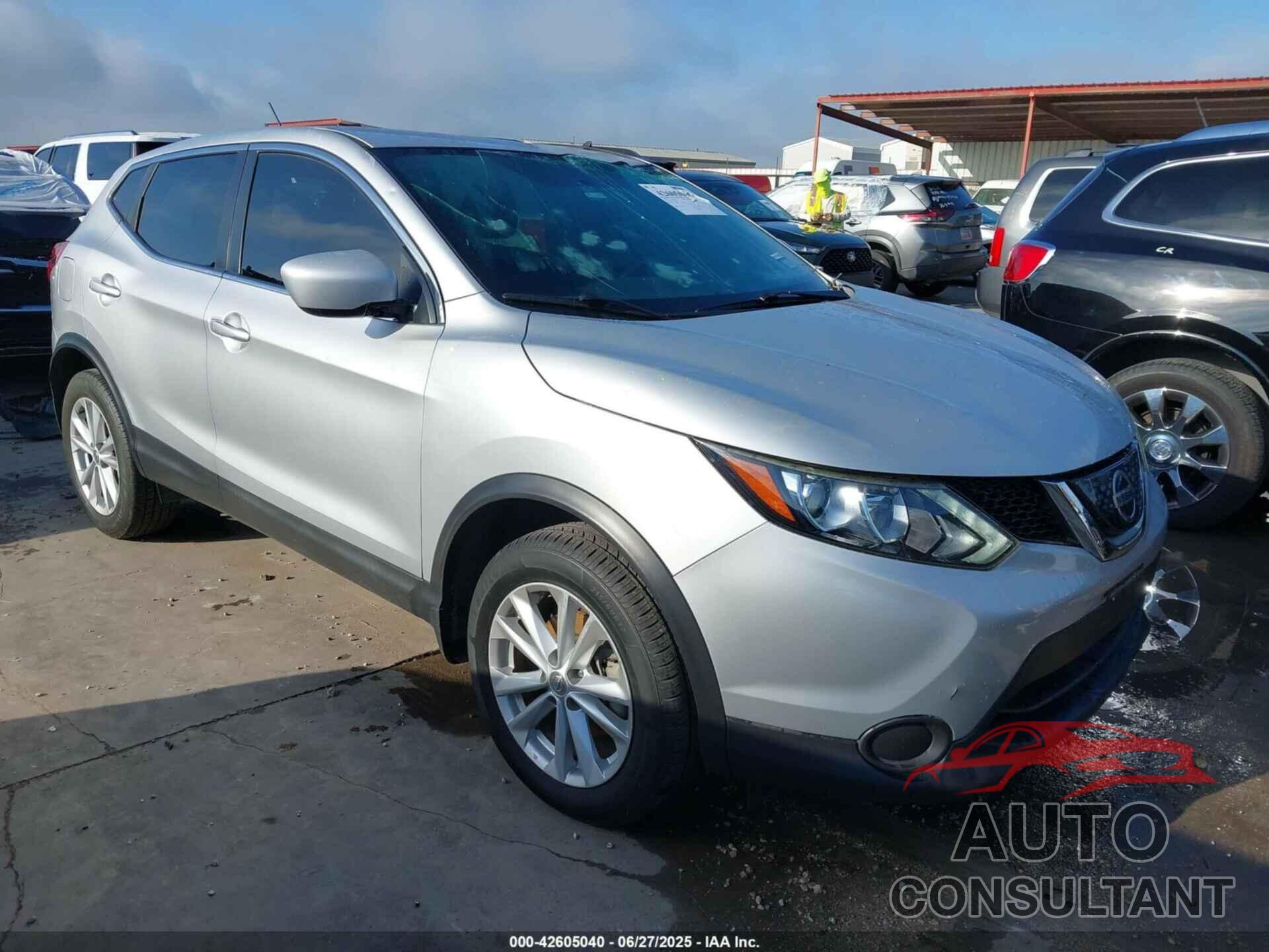 NISSAN ROGUE SPORT 2018 - JN1BJ1CP1JW164072