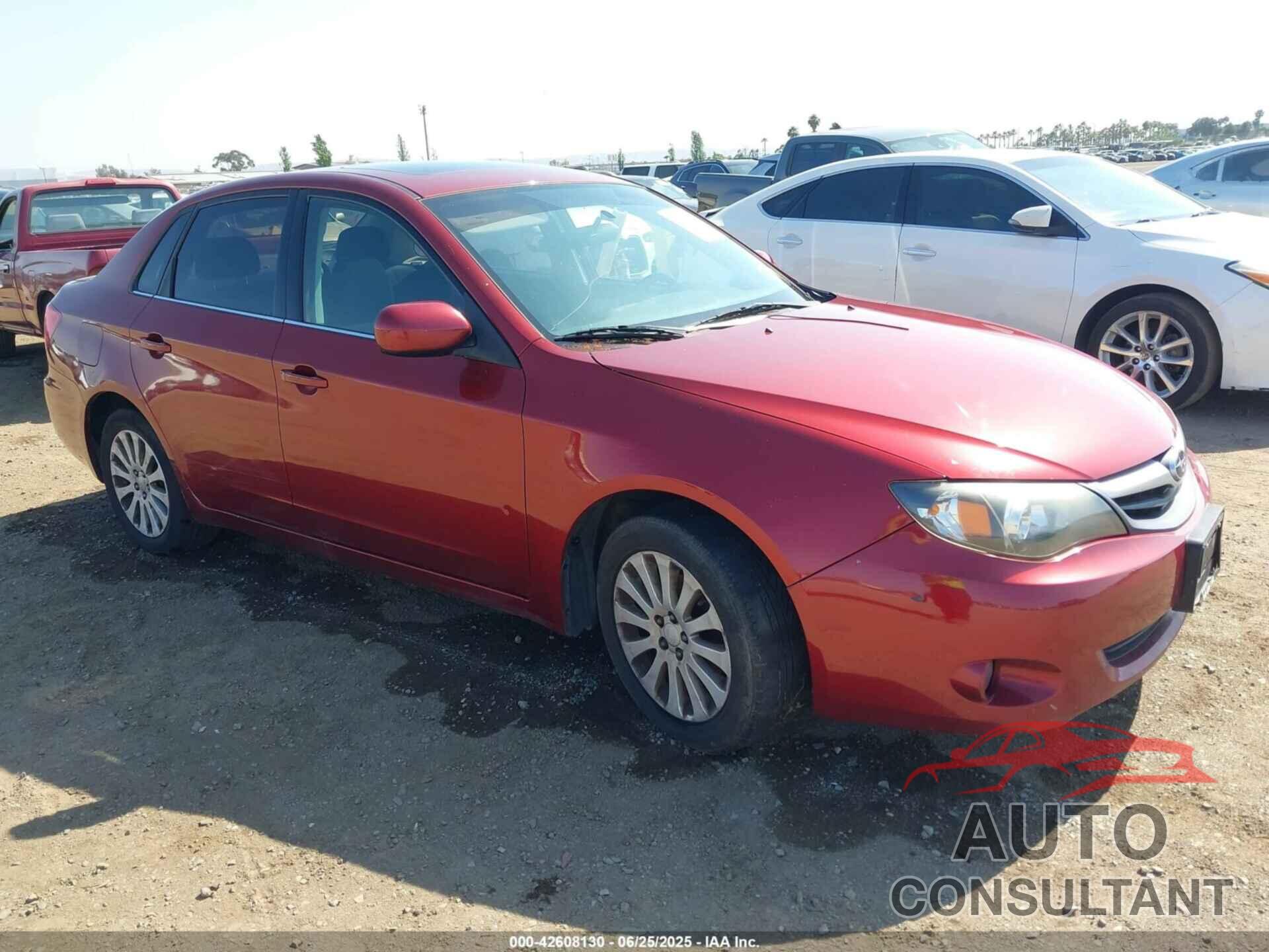 SUBARU IMPREZA 2010 - JF1GE6B60AH512970