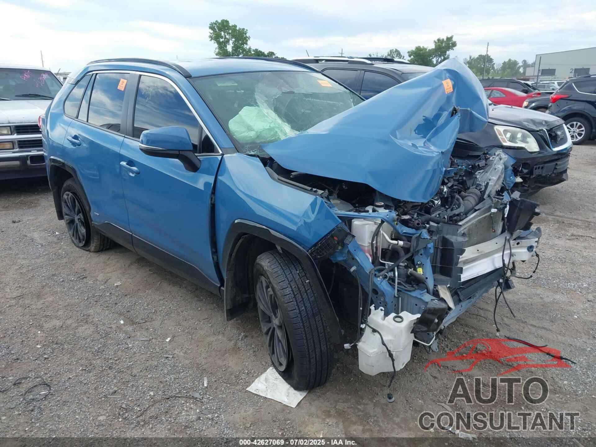 TOYOTA RAV4 HYBRID 2022 - JTM16RFV0ND526168