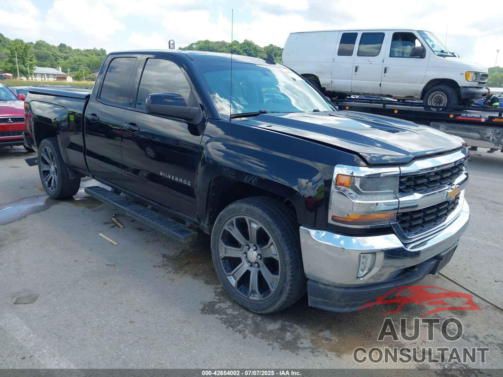 CHEVROLET SILVERADO 1500 2016 - 1GCVKREC5GZ201454