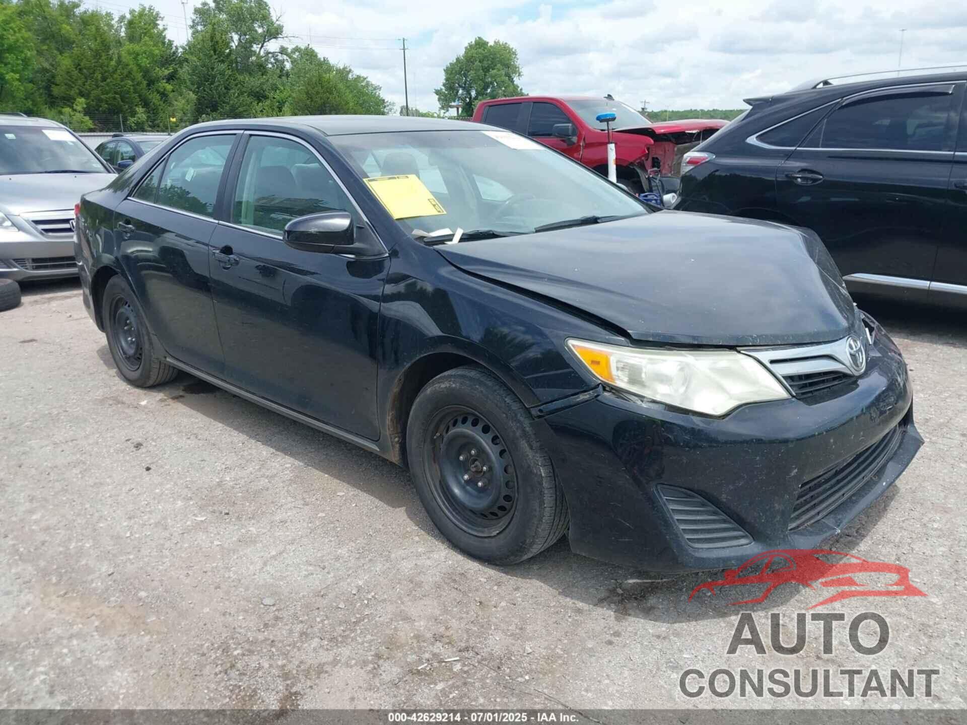 TOYOTA CAMRY 2014 - 4T4BF1FK5ER348996
