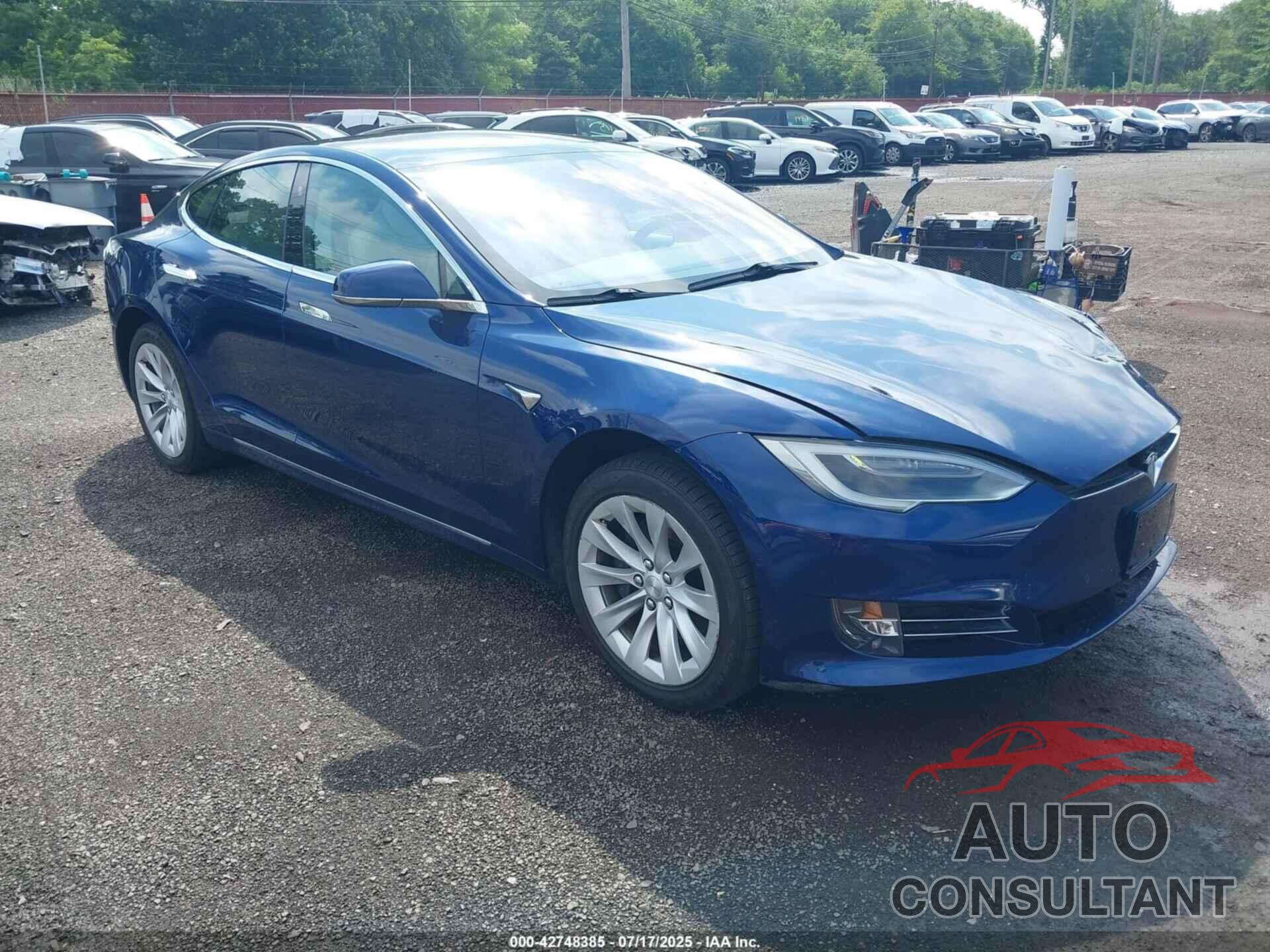 TESLA MODEL S 2017 - 5YJSA1E21HF229113
