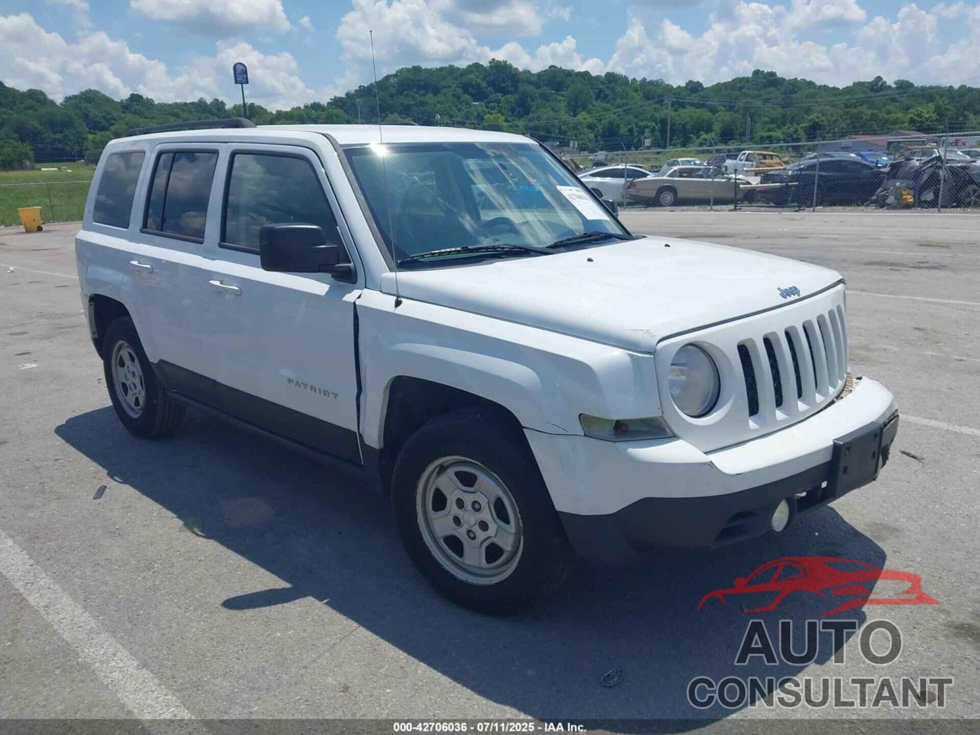 JEEP PATRIOT 2014 - 1C4NJRBB1ED910939