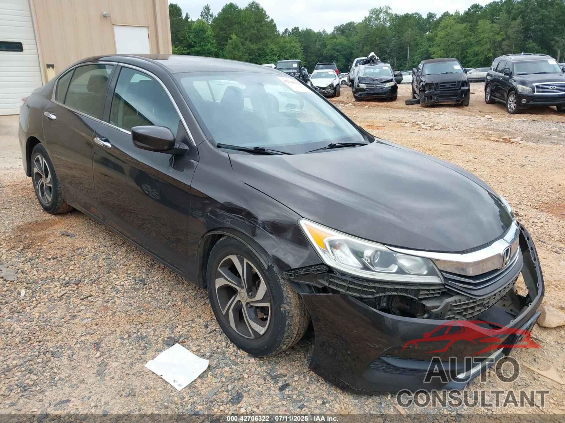 HONDA ACCORD 2017 - 1HGCR2F38HA109183