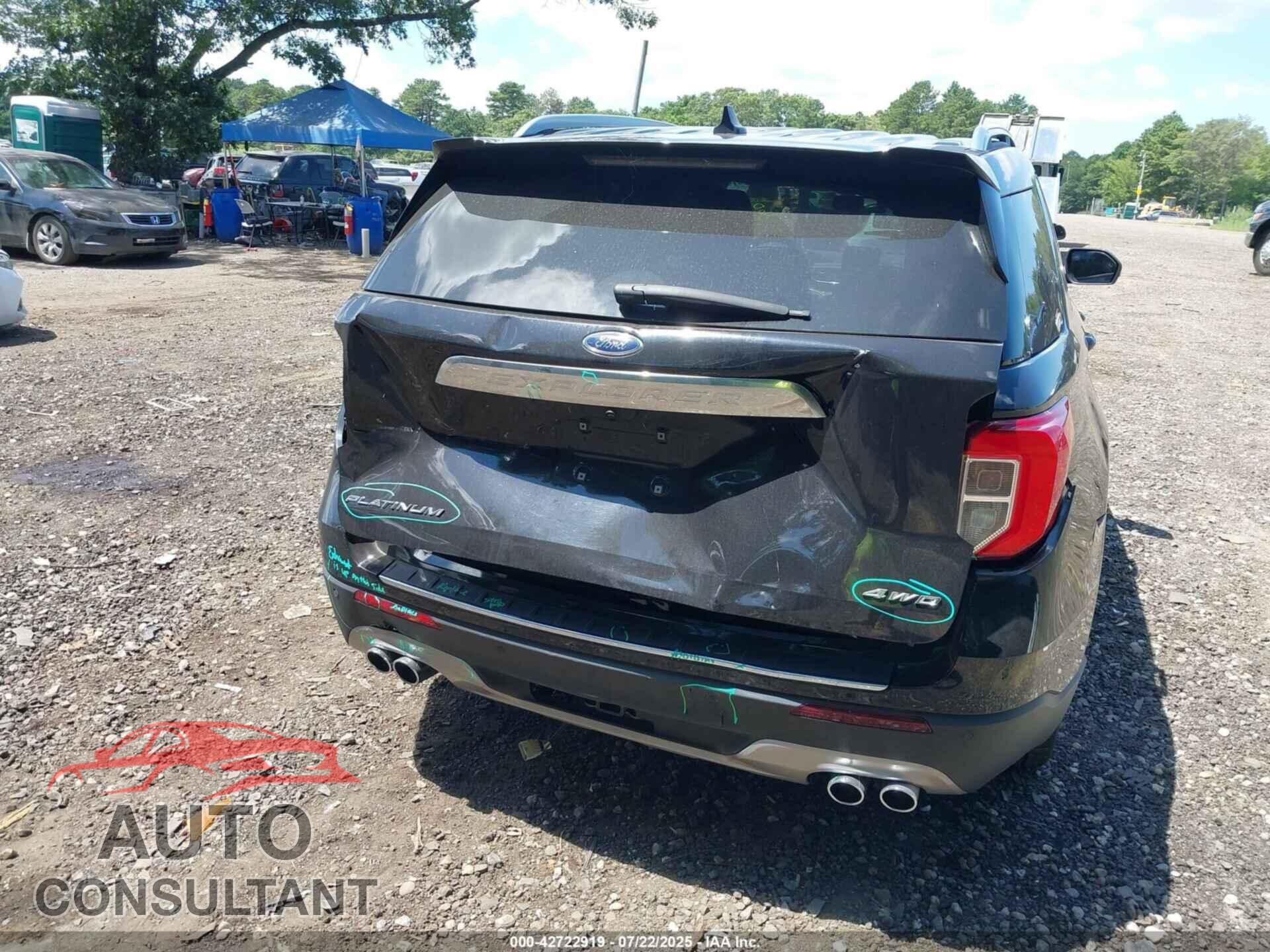 FORD EXPLORER 2022 - 1FM5K8HC8NGB84188