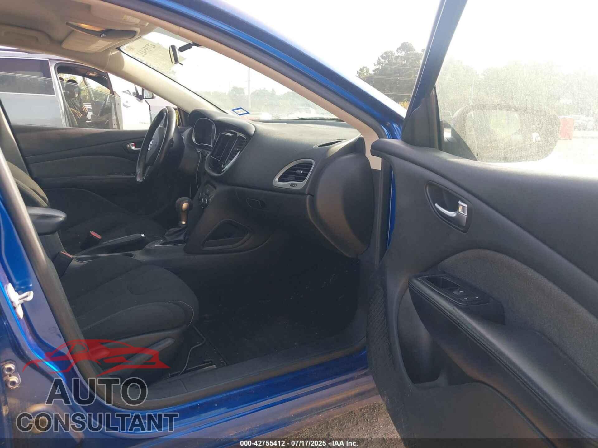 DODGE DART 2013 - 1C3CDFBH5DD150907
