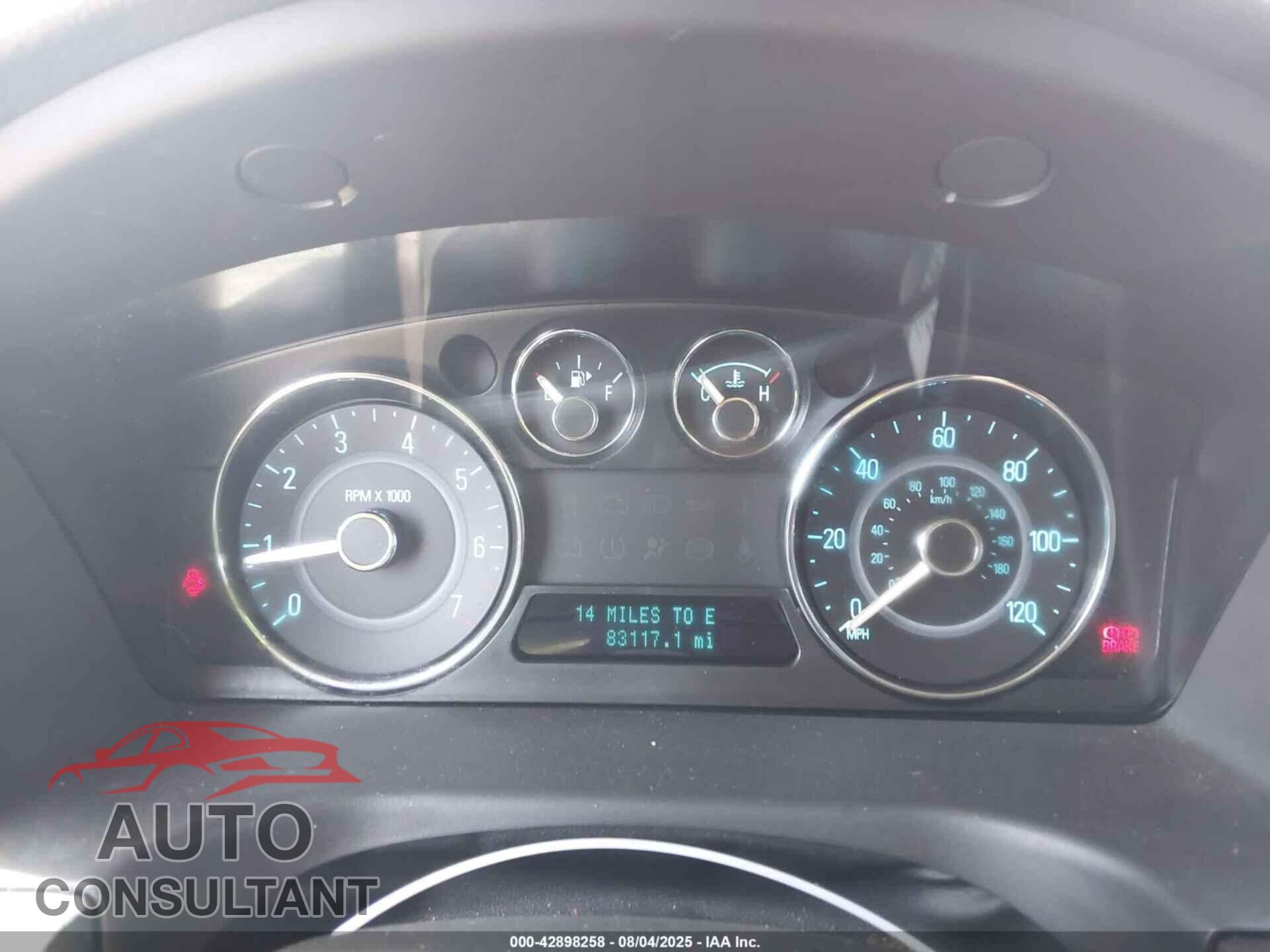 FORD FLEX 2011 - 2FMGK5CC2BBD15603