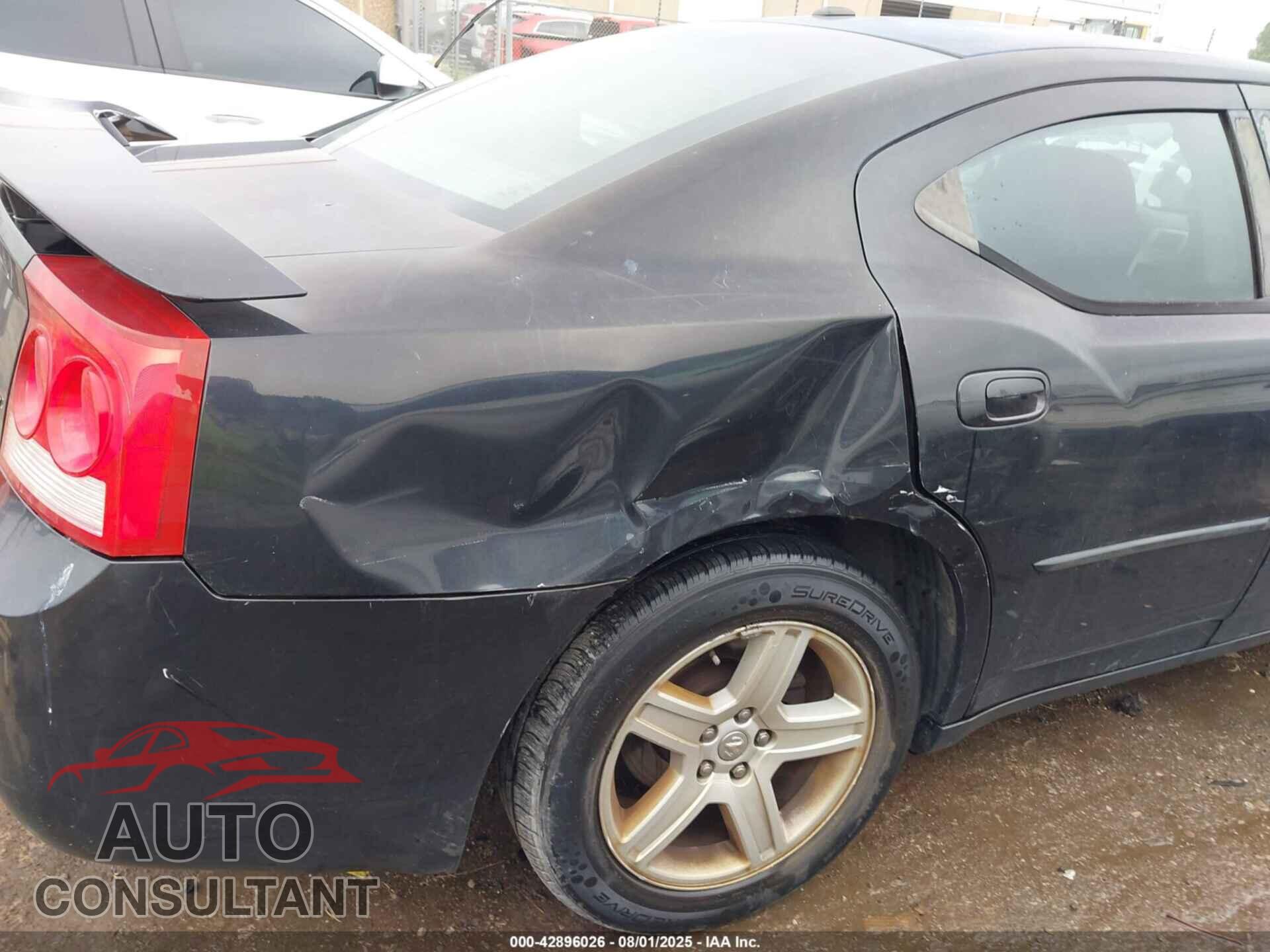 DODGE CHARGER 2010 - 2B3CA9CV2AH268729