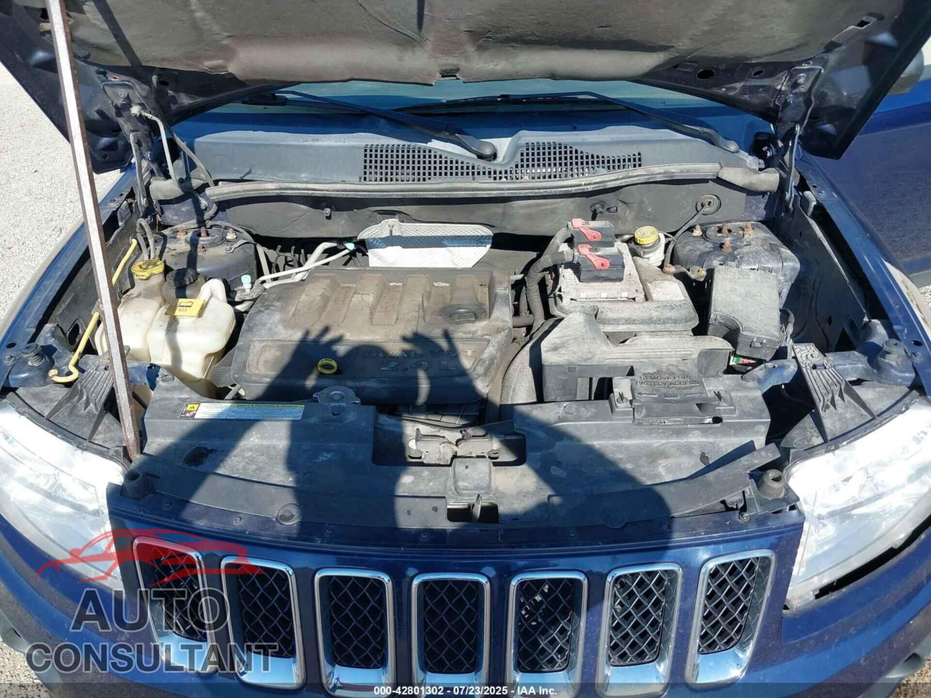 JEEP COMPASS 2012 - 1C4NJDBB3CD603451