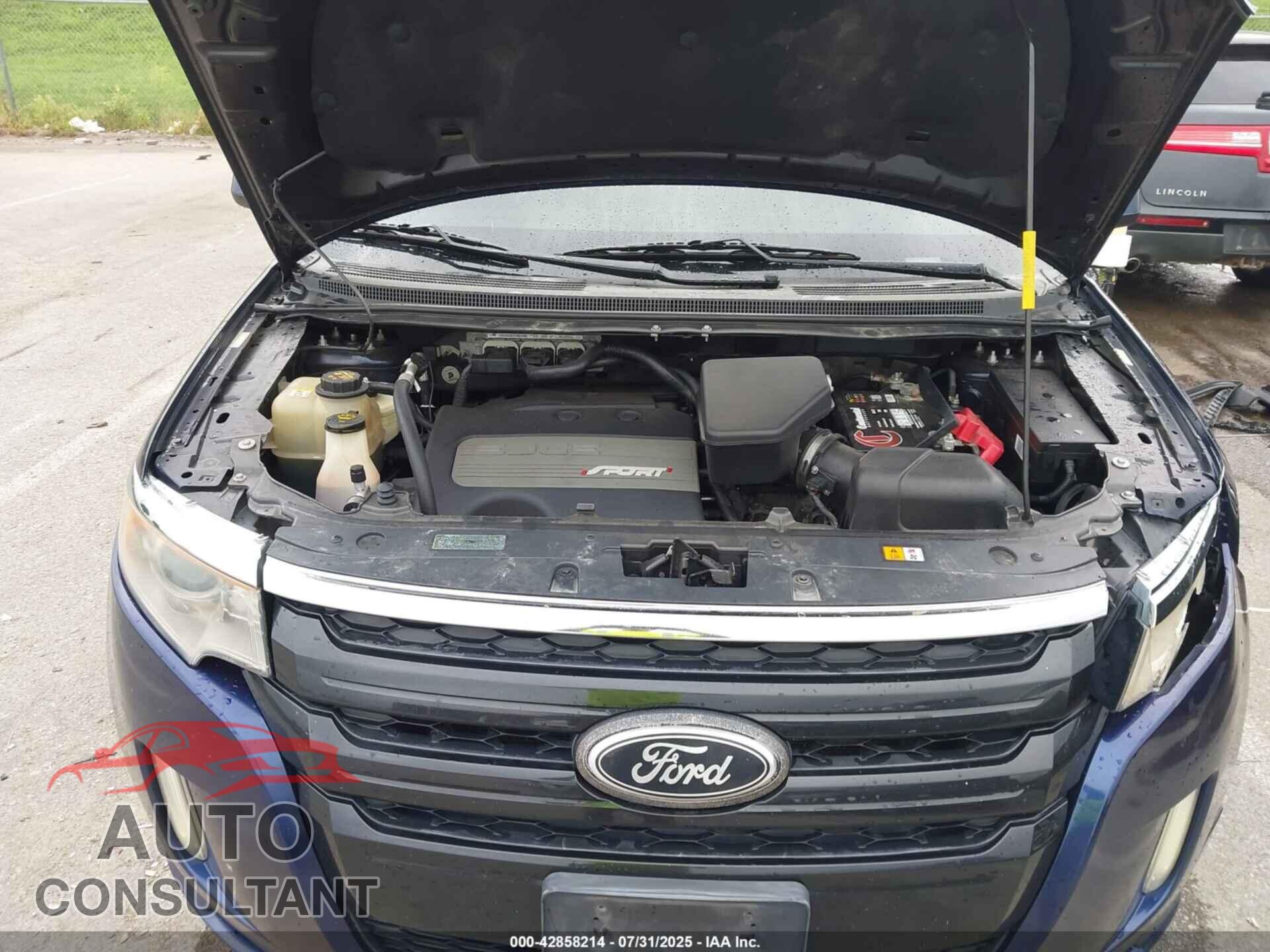 FORD EDGE 2011 - 2FMDK3AK2BBA83795