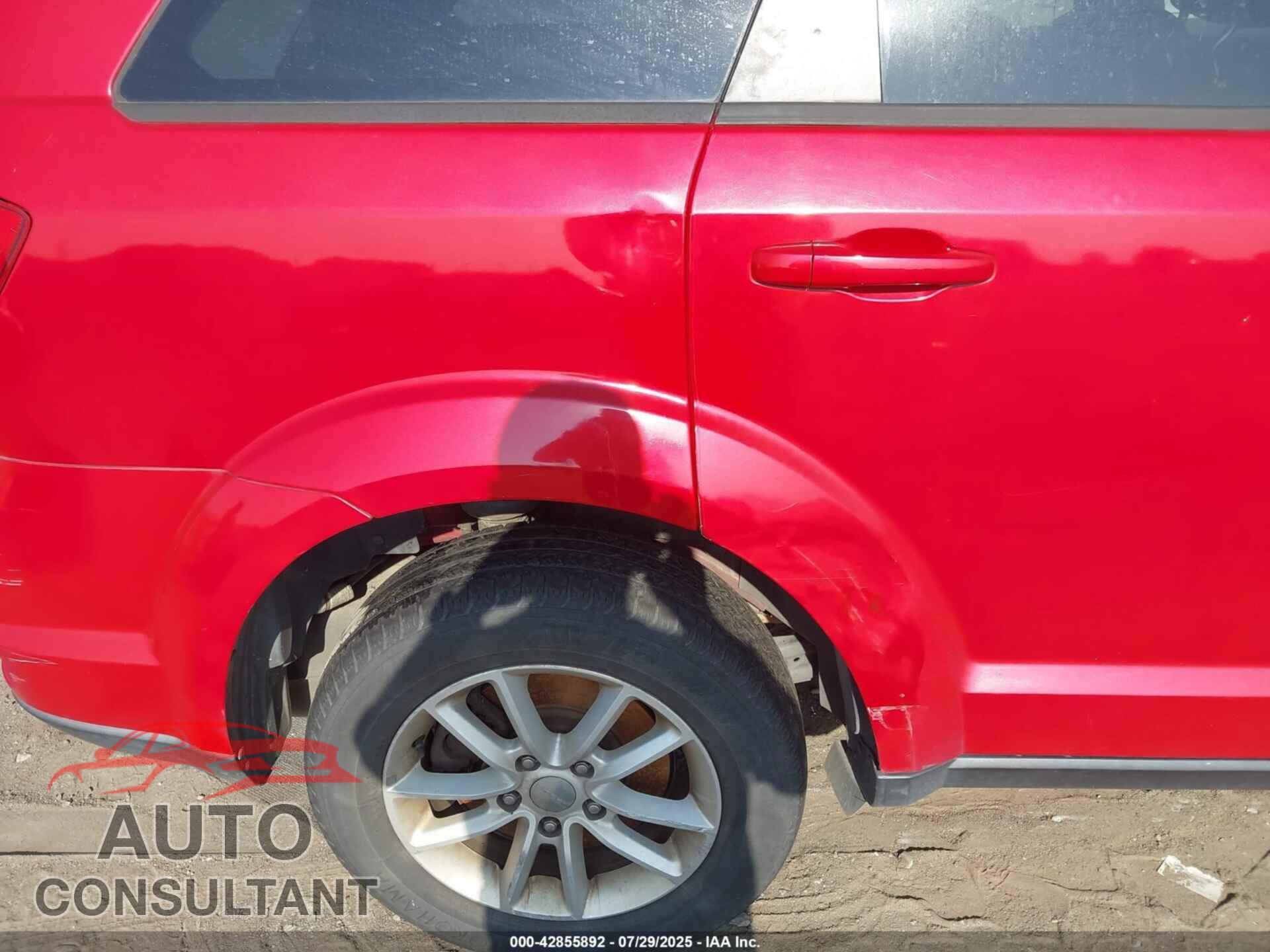 DODGE JOURNEY 2015 - 3C4PDCBG4FT742377