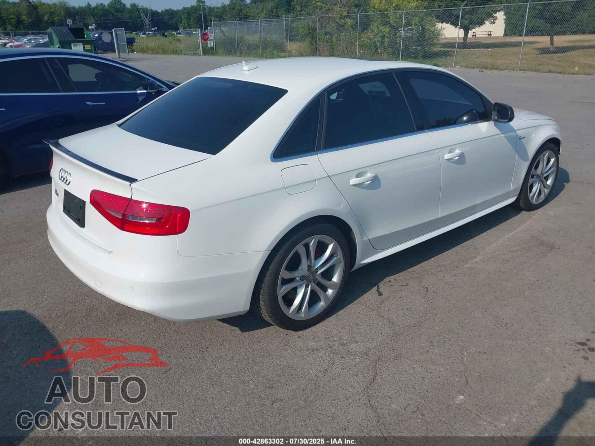 AUDI S4 2013 - WAUBGAFL8DA107595