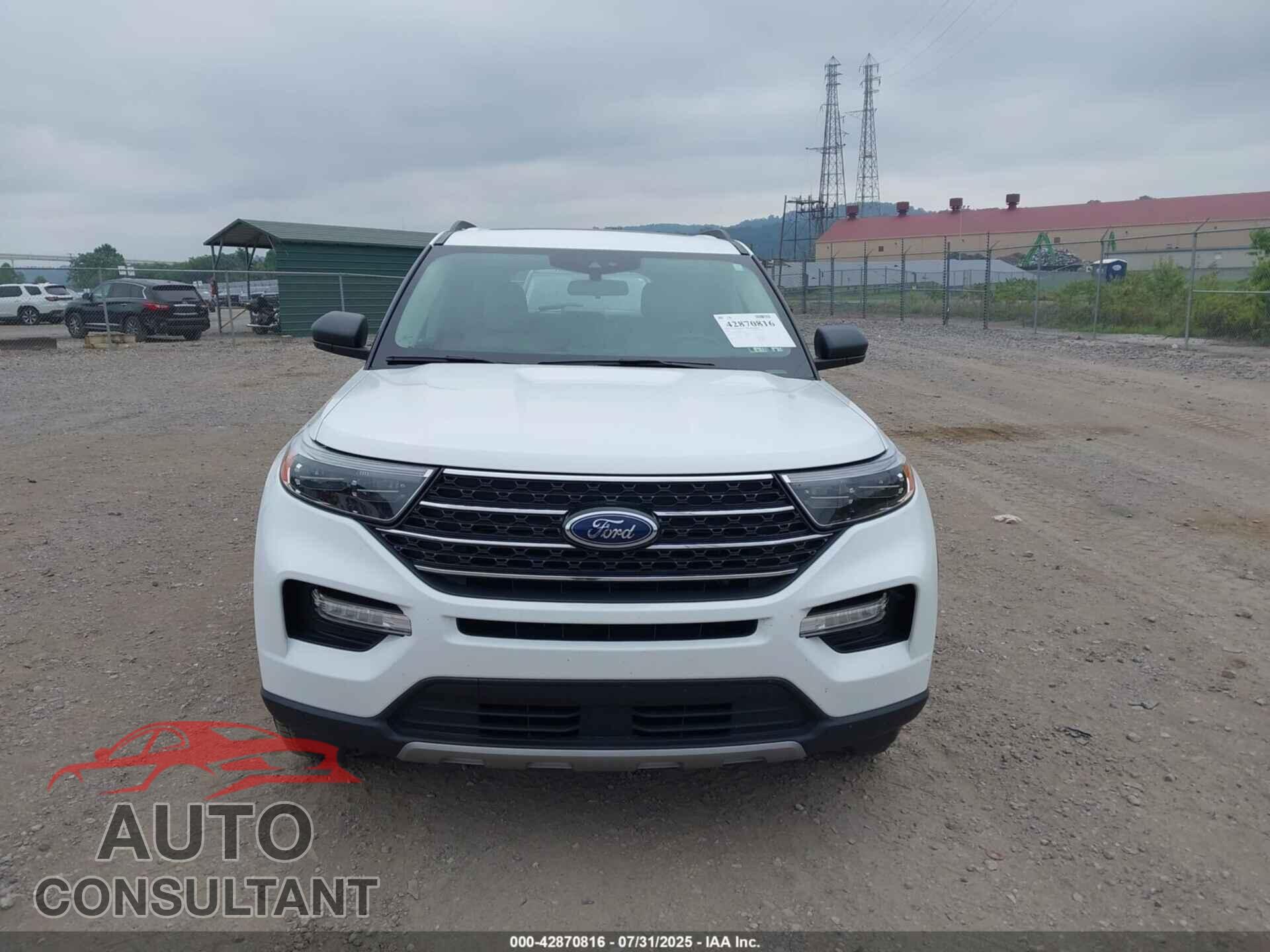 FORD EXPLORER 2021 - 1FMSK8DH8MGC45249
