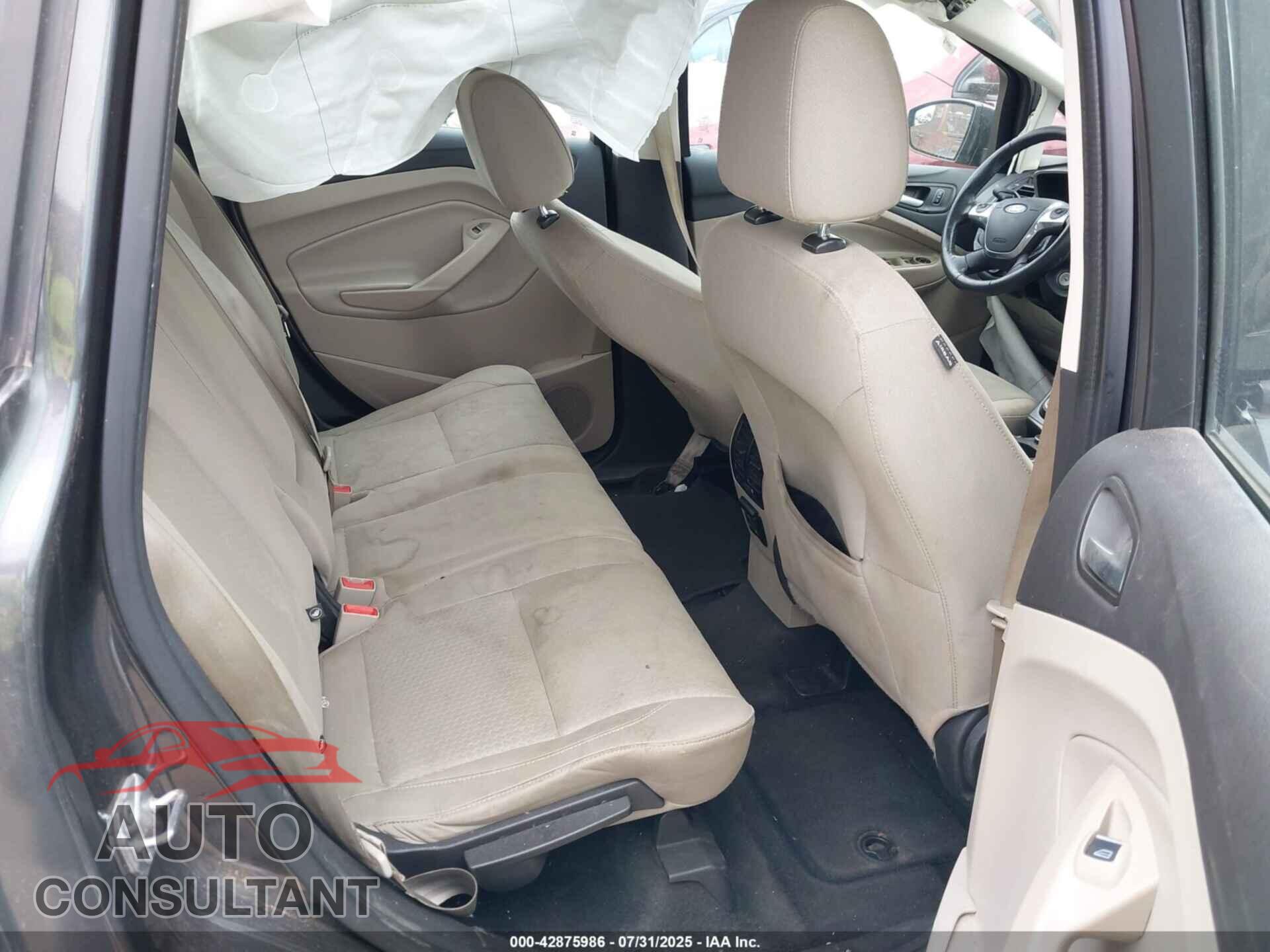 FORD C-MAX HYBRID 2017 - 1FADP5AU3HL117180
