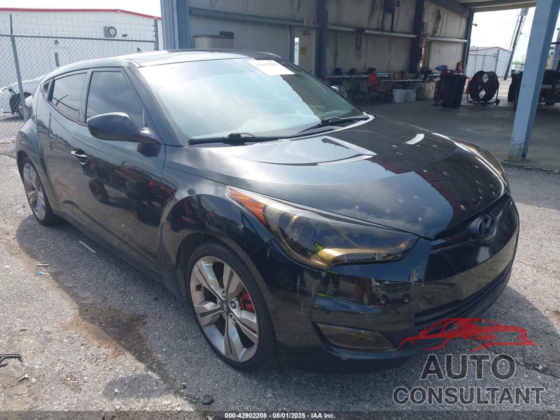 HYUNDAI VELOSTER 2013 - KMHTC6AD7DU154918