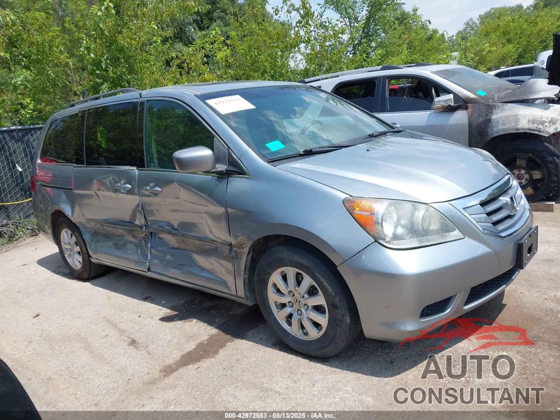 HONDA ODYSSEY 2009 - 5FNRL38769B042043