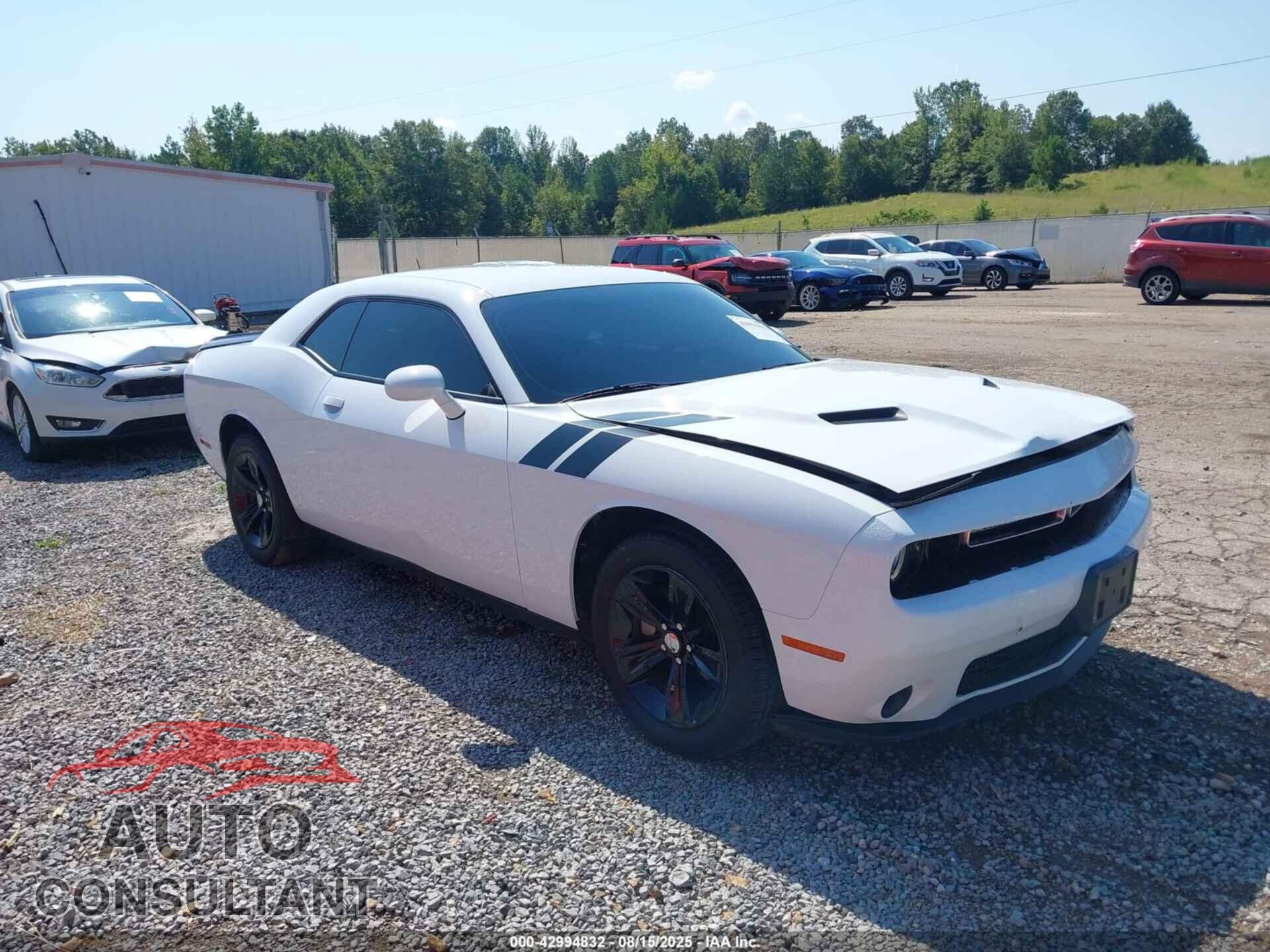 DODGE CHALLENGER 2023 - 2C3CDZAG2PH573963