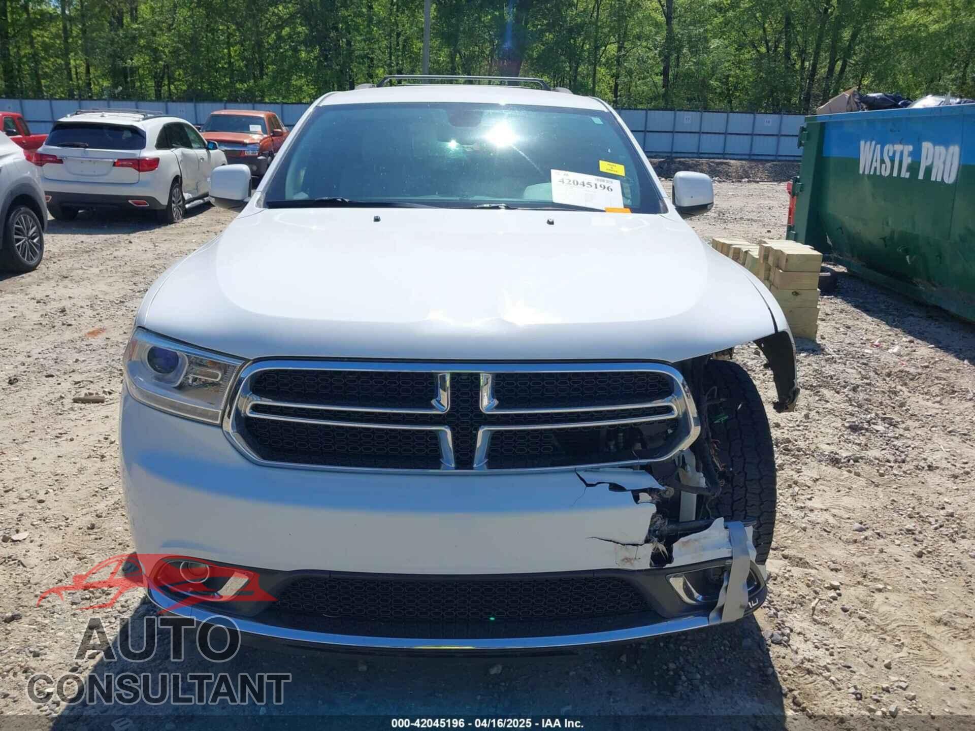 DODGE DURANGO 2014 - 1C4RDHDG8EC366182
