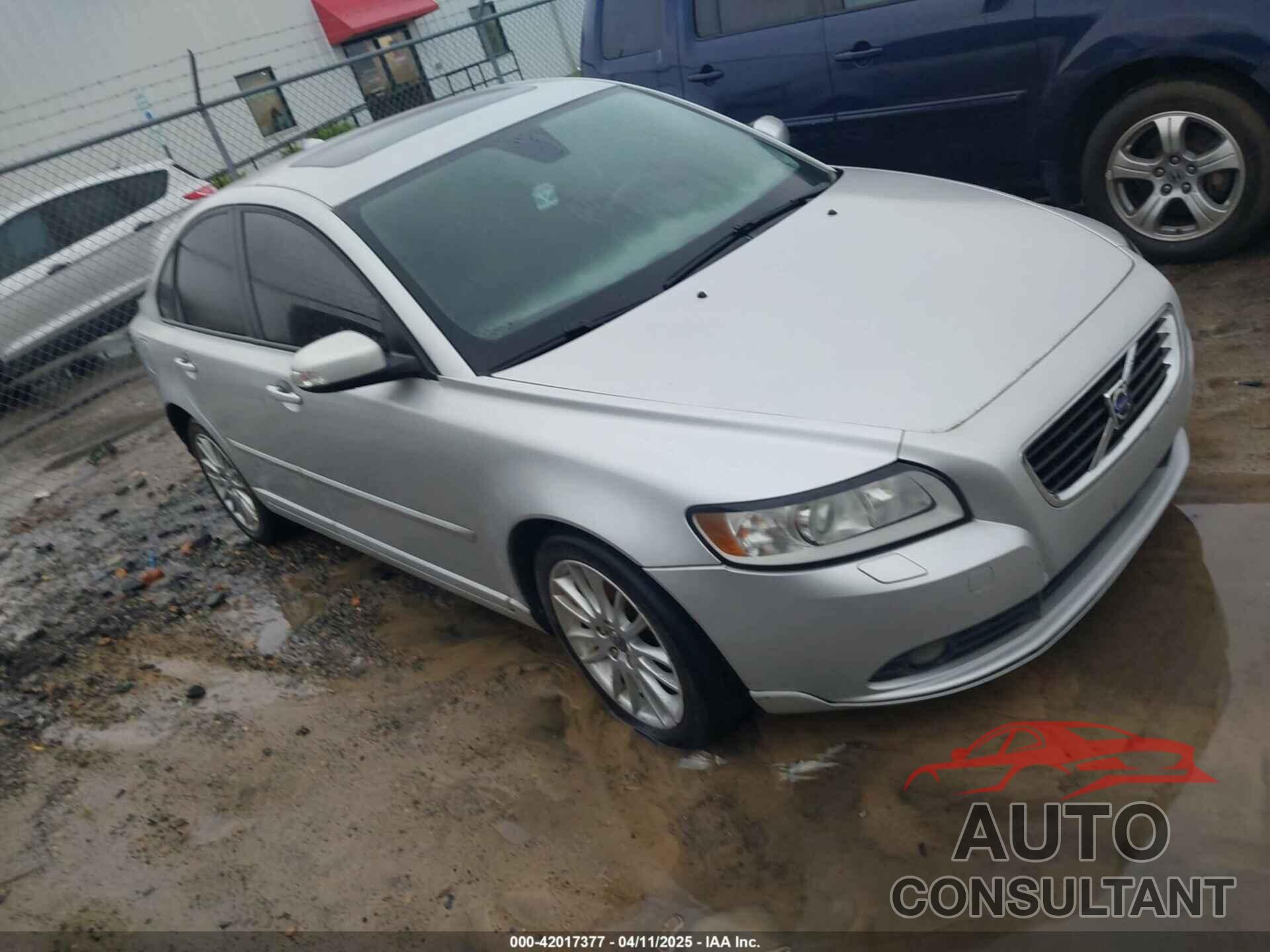 VOLVO S40 2009 - YV1MS382292458444