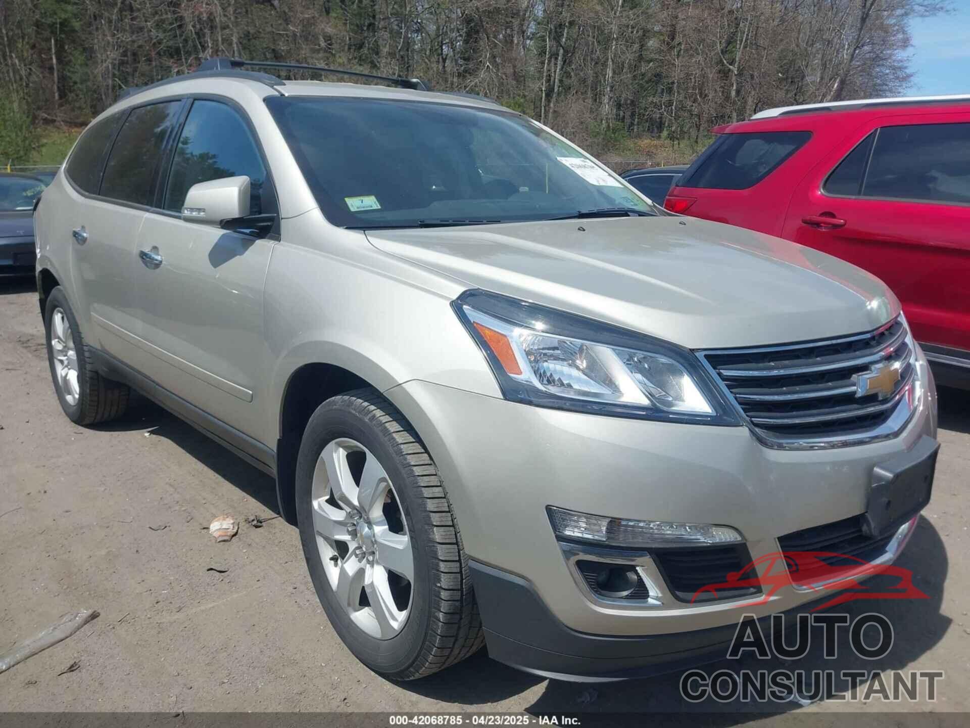 CHEVROLET TRAVERSE 2017 - 1GNKVGKD9HJ270036