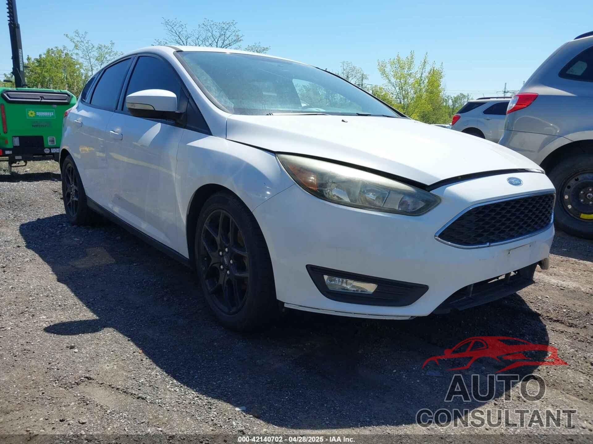 FORD FOCUS 2016 - 1FADP3K20GL332595
