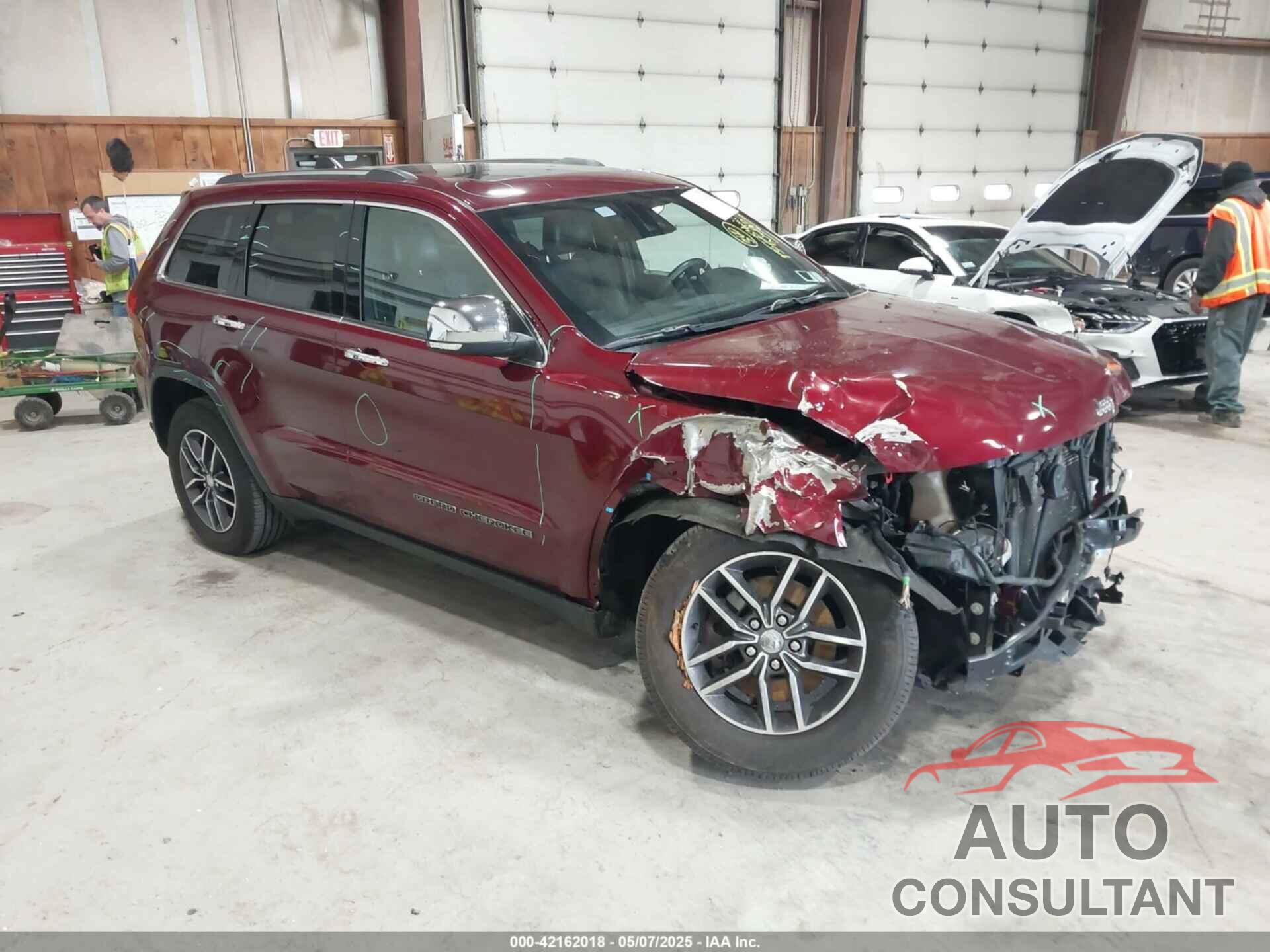JEEP GRAND CHEROKEE 2017 - 1C4RJFBTXHC912353